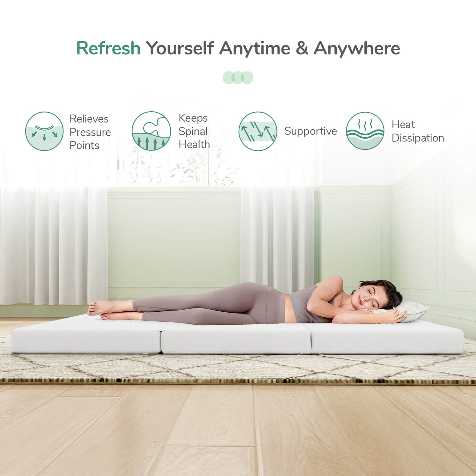 Novilla Elation Folding Mattress