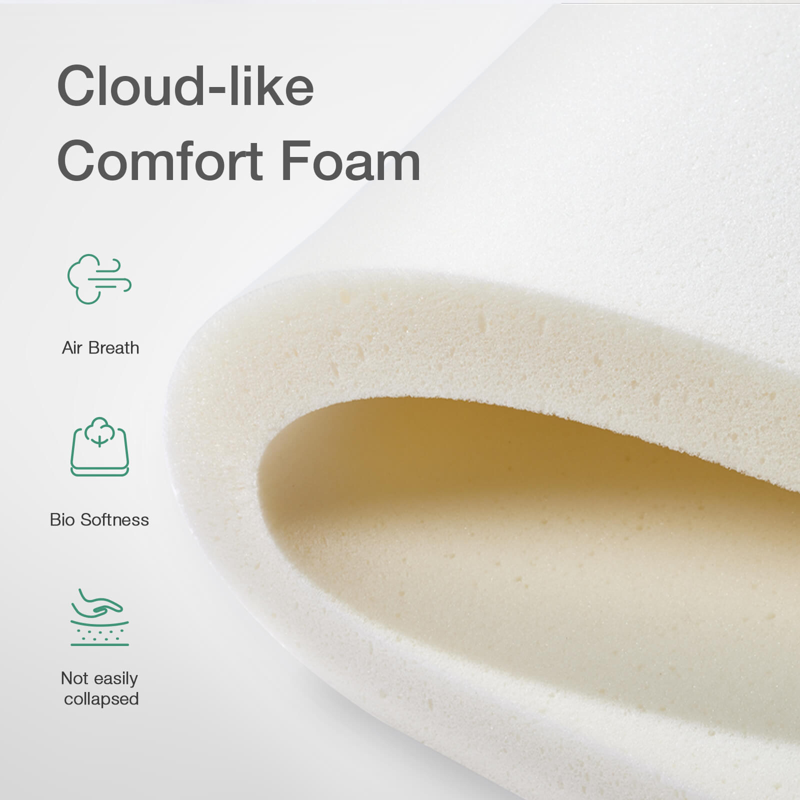 Cooling Gel Hybrid Mattress