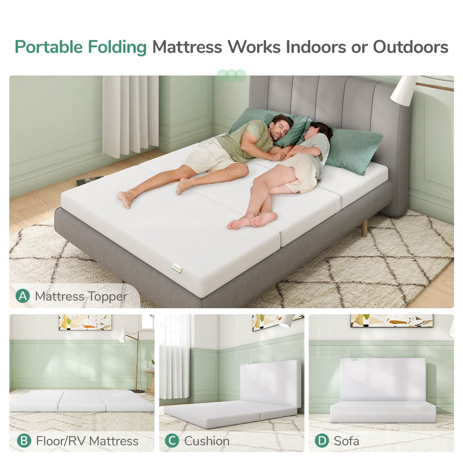 Novilla Elation Folding Mattress