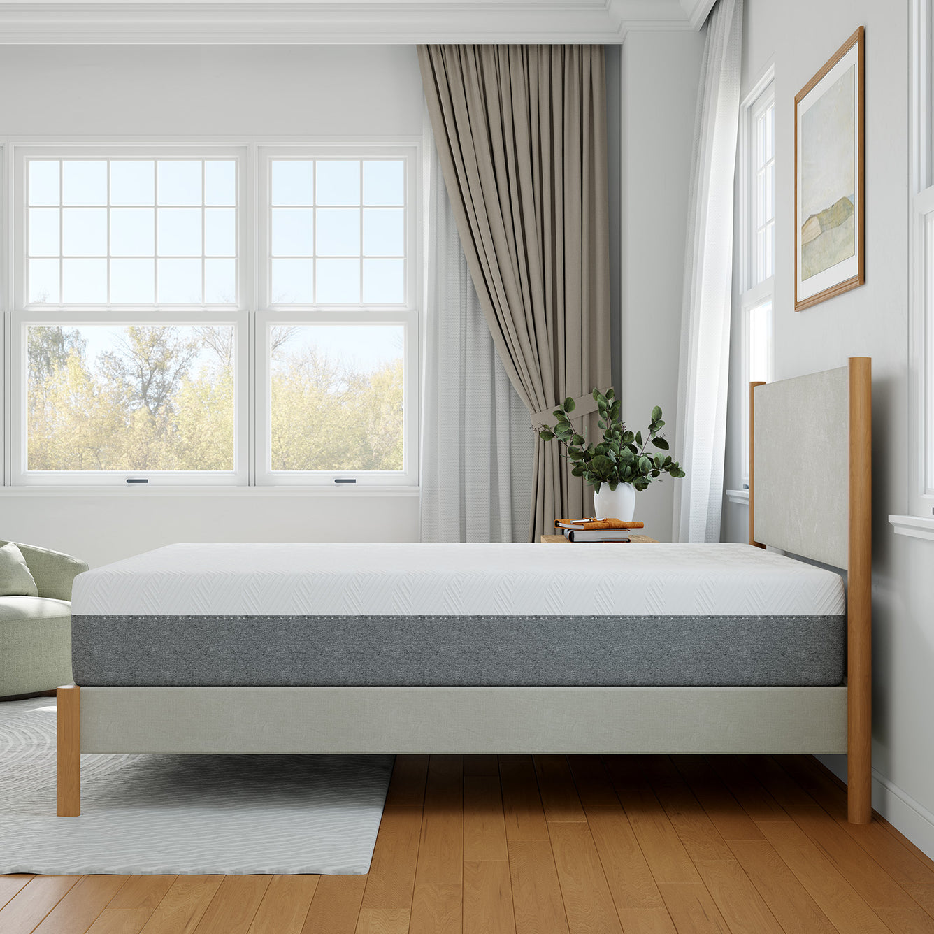 Bliss Memory Foam Mattress