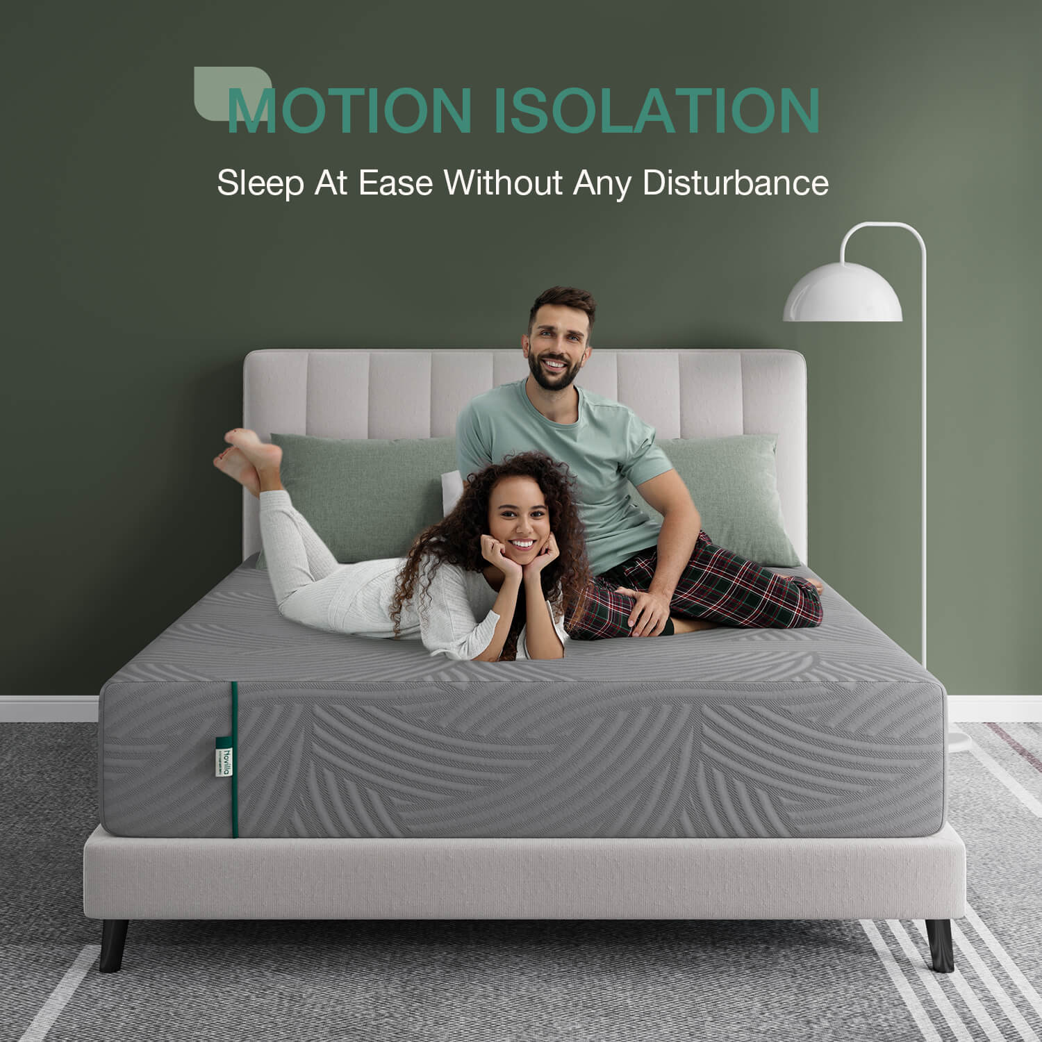 Novilla Cumulus Memory Foam Mattress