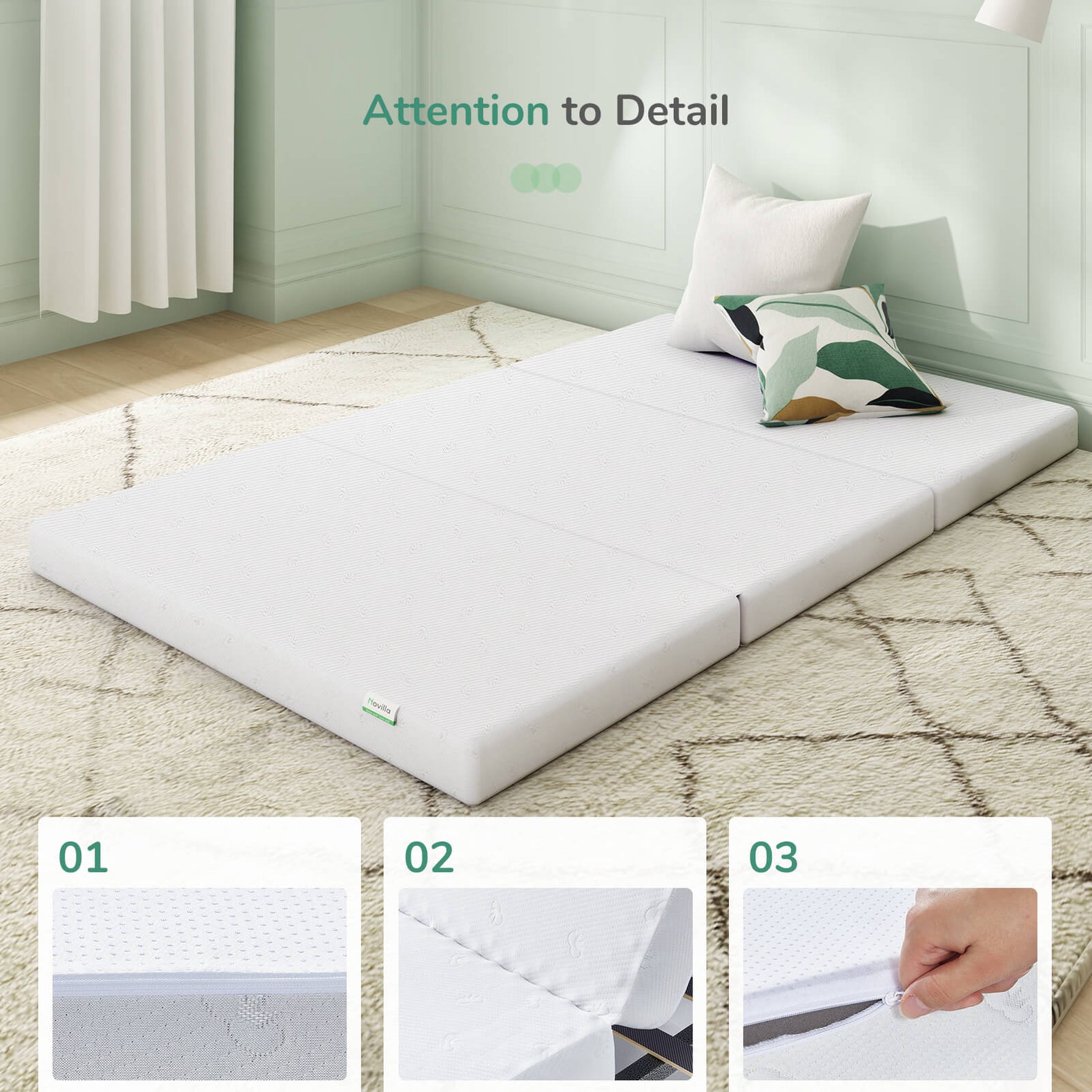 Novilla Elation Folding Mattress