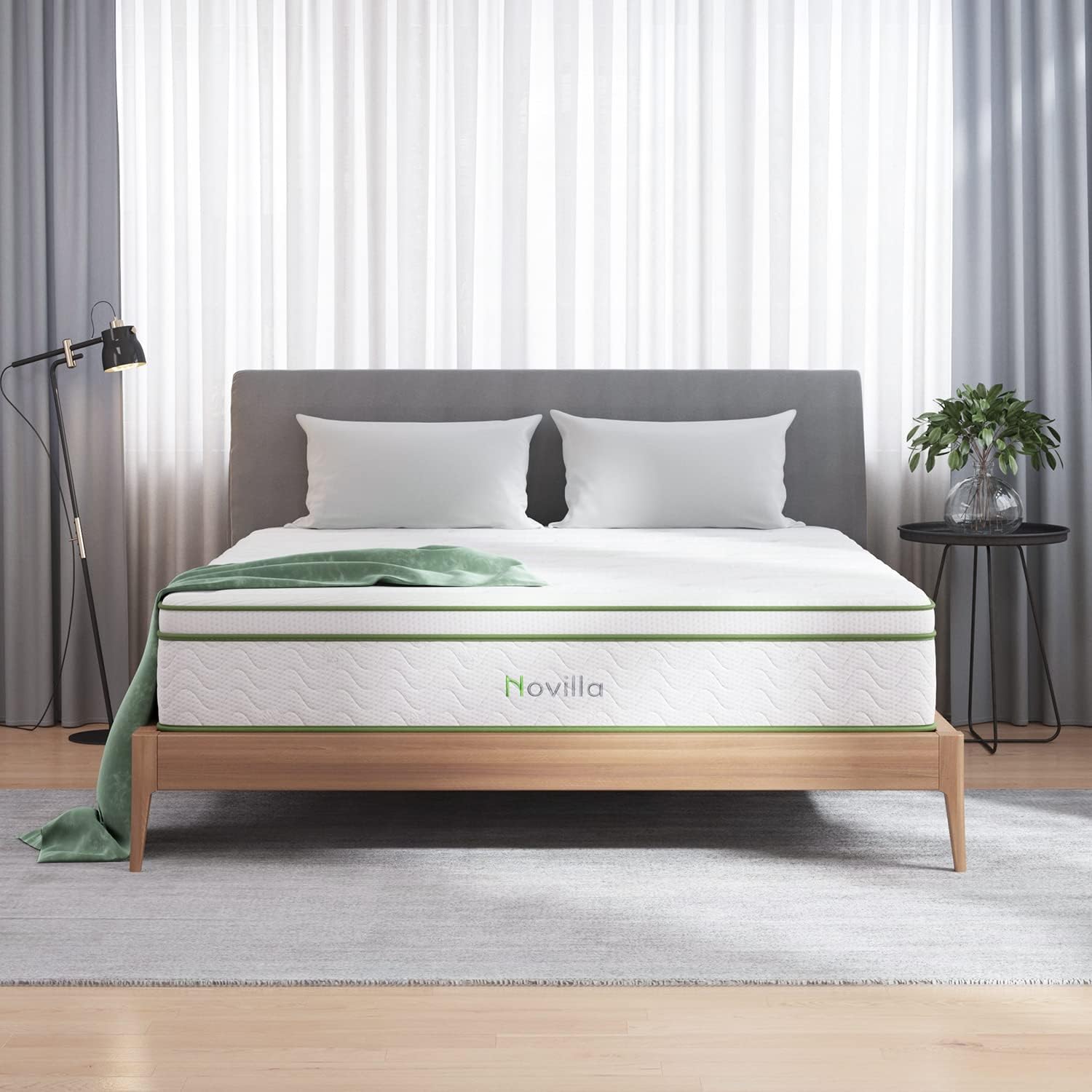 Bliss 10 Memory Foam Mattress, The Novilla Mattress