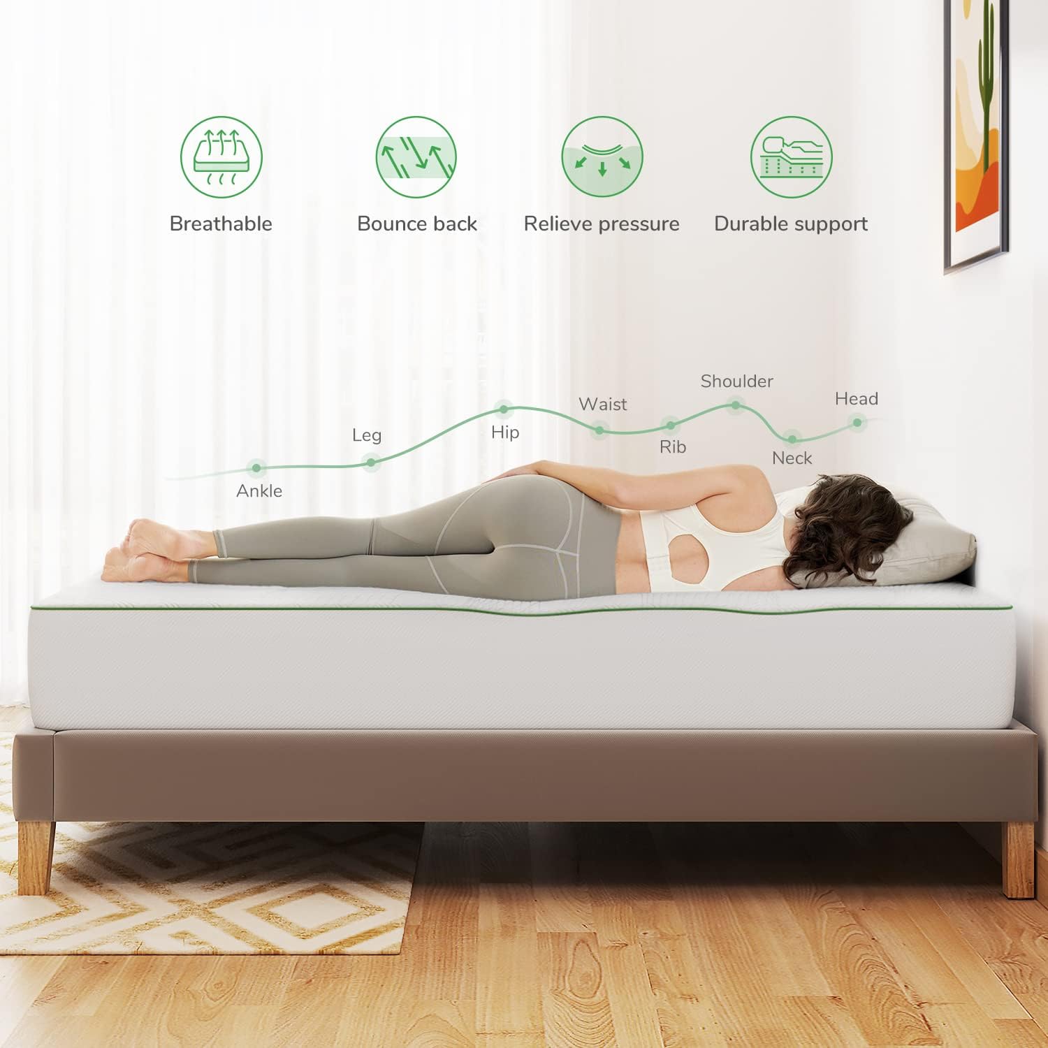 Lullaby Memory Foam Mattress