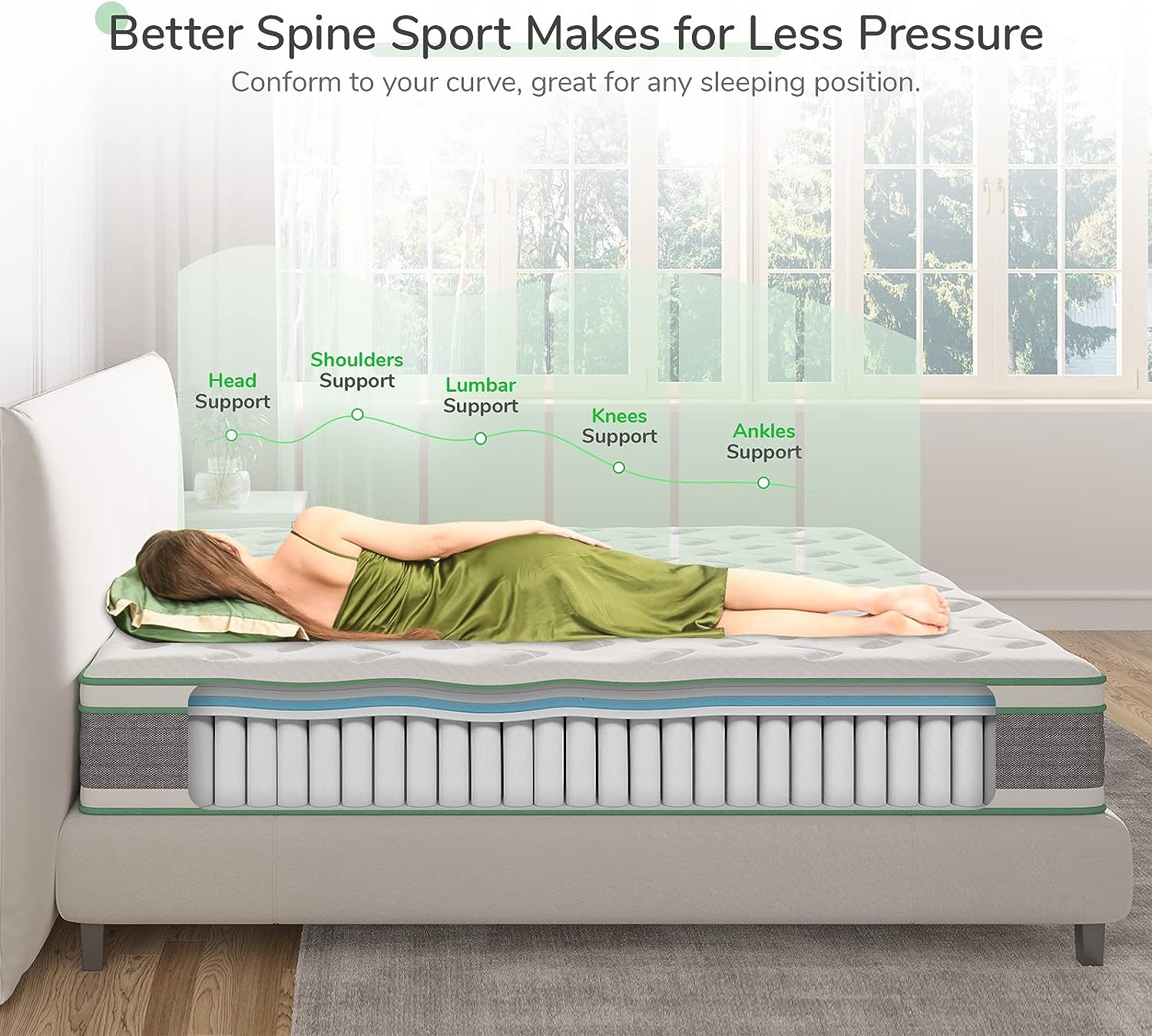 Joviality Hybrid Mattress