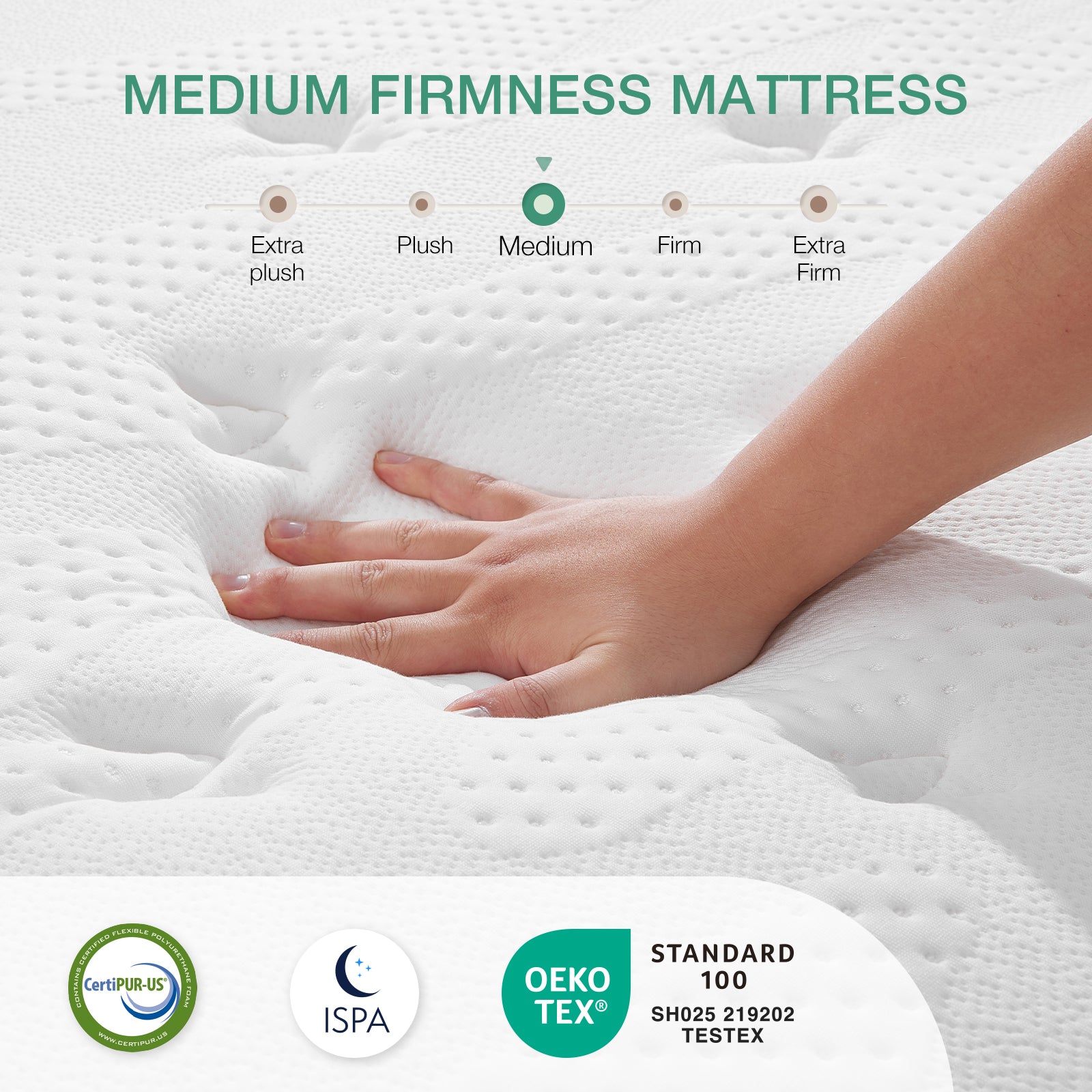 Buoyant Hybrid Mattress