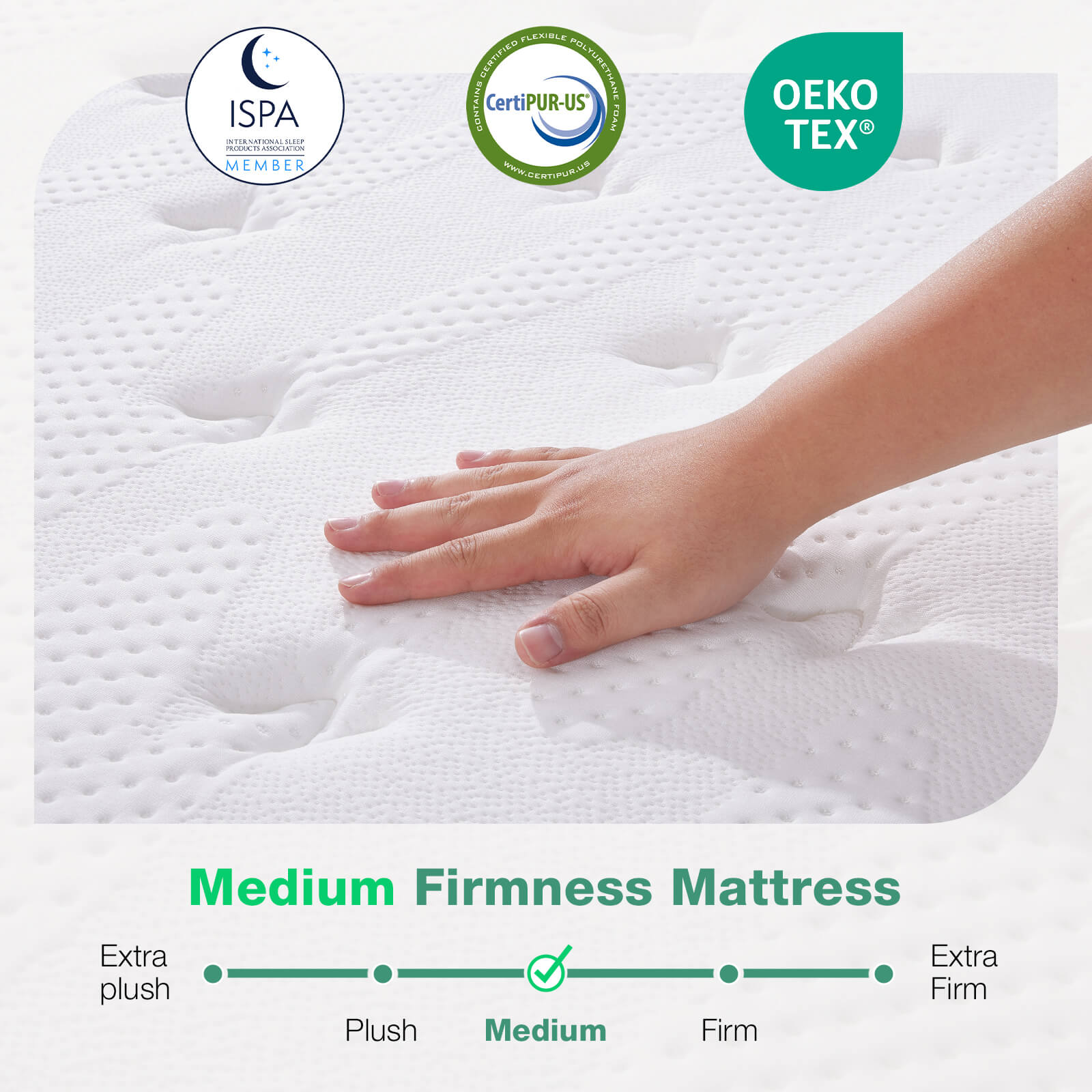 Oasis Hybrid Mattress