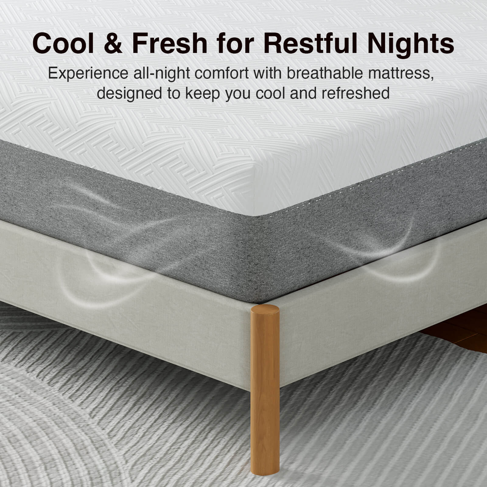Bliss Memory Foam Mattress 6/8/10/12/14 Inch