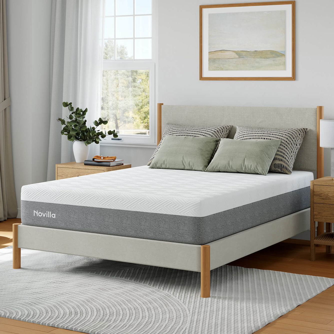 Bliss Memory Foam Mattress 6/8/10/12/14 Inch