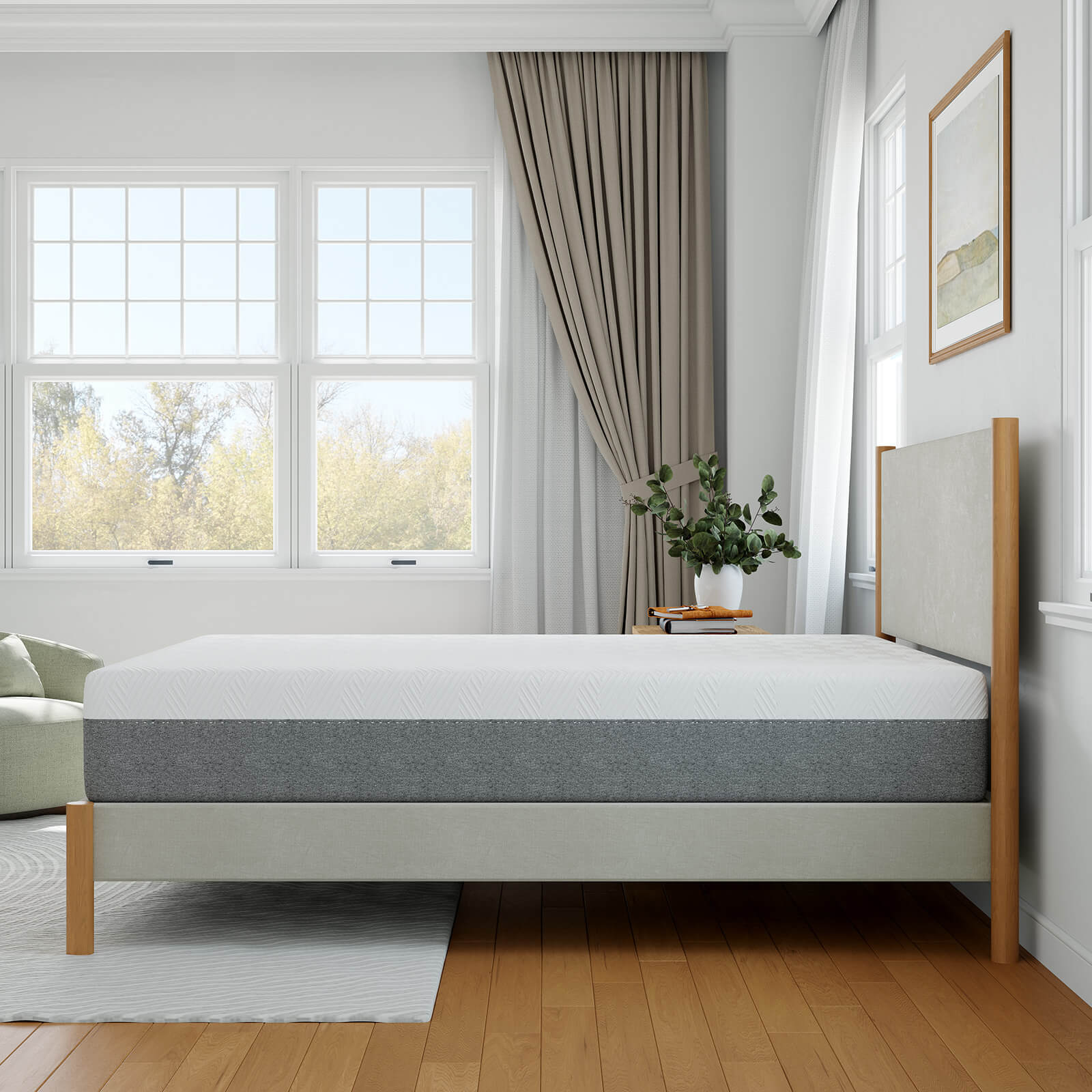 Bliss Memory Foam Mattress 6/8/10/12/14 Inch