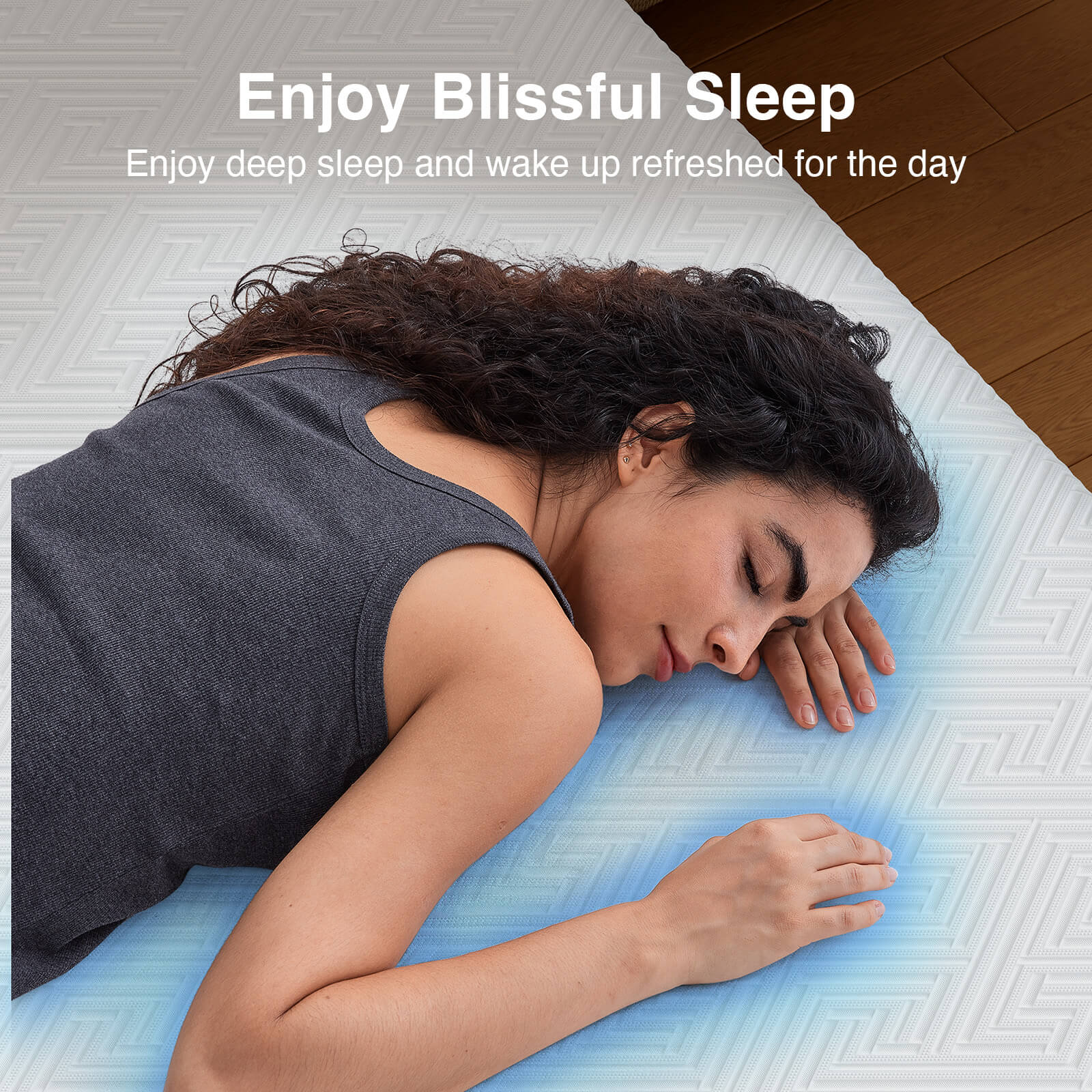 Bliss Memory Foam Mattress 6/8/10/12/14 Inch