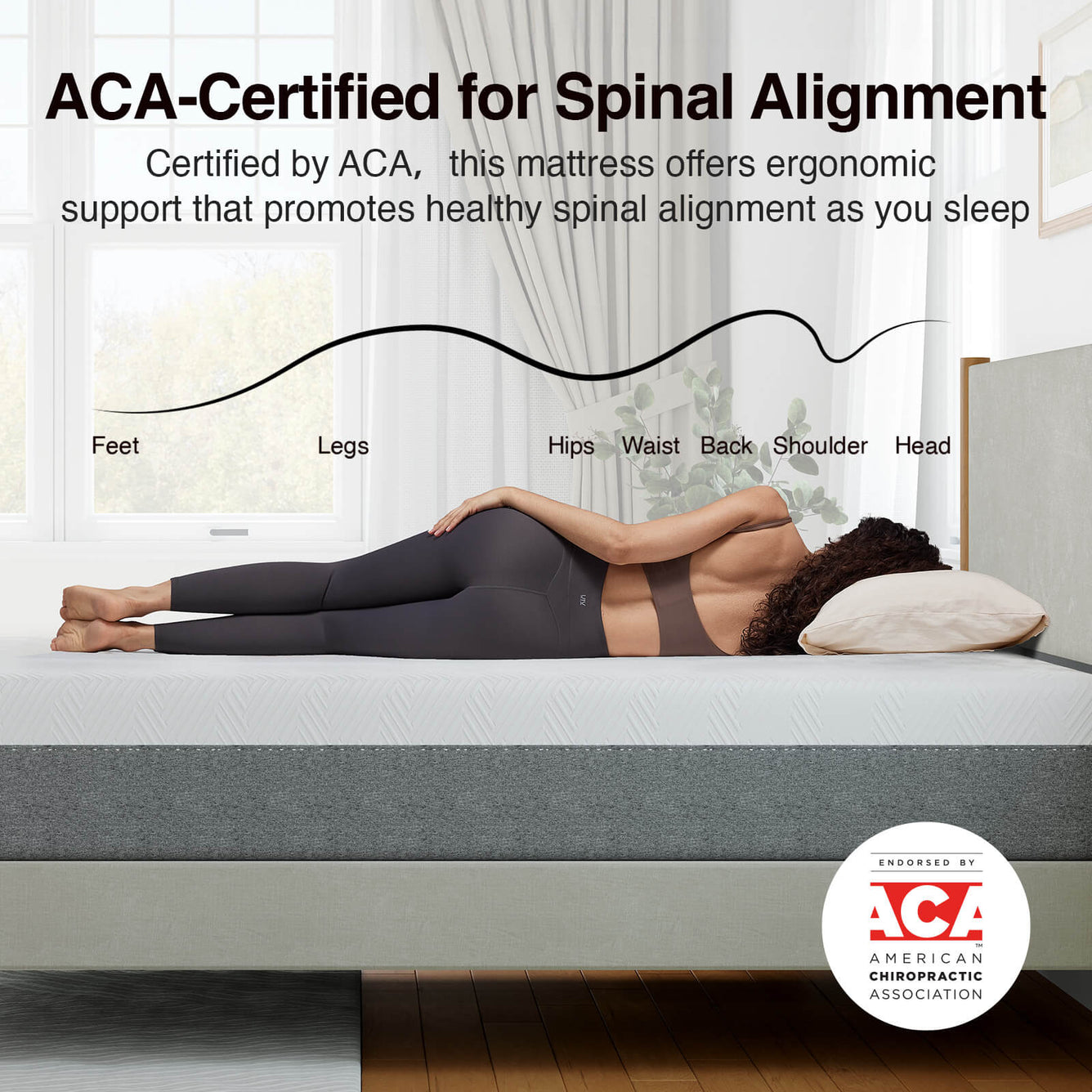 Bliss Memory Foam Mattress 6/8/10/12/14 Inch