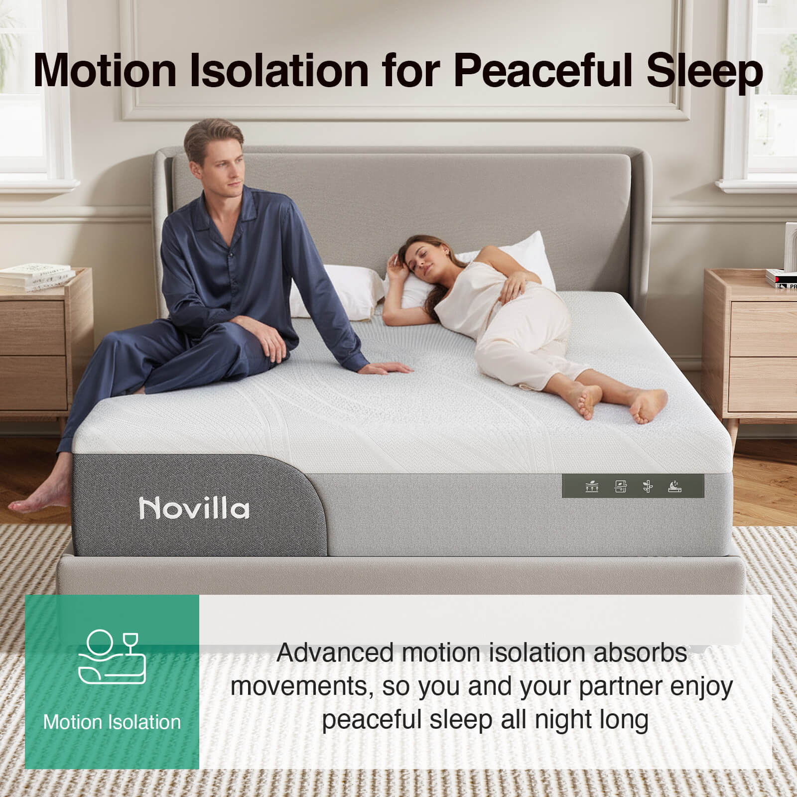 ErgoChill Memory Foam Mattress