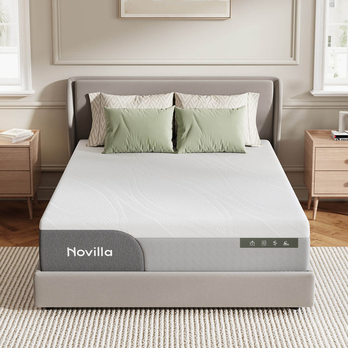 ErgoChill Memory Foam Mattress