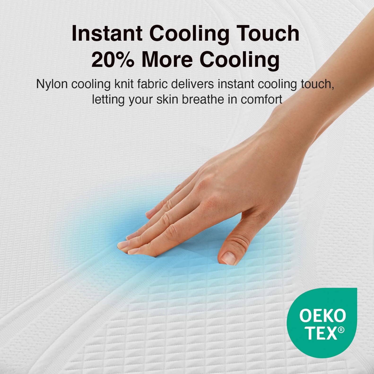 ErgoChill Memory Foam Mattress