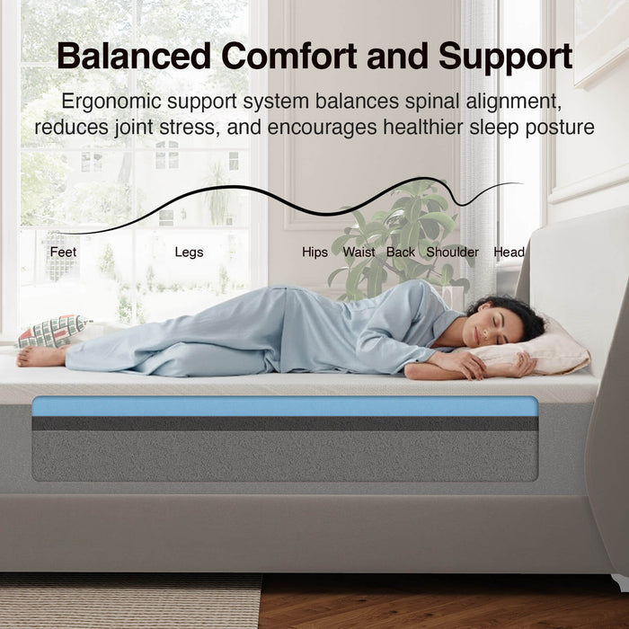 ErgoChill Memory Foam Mattress