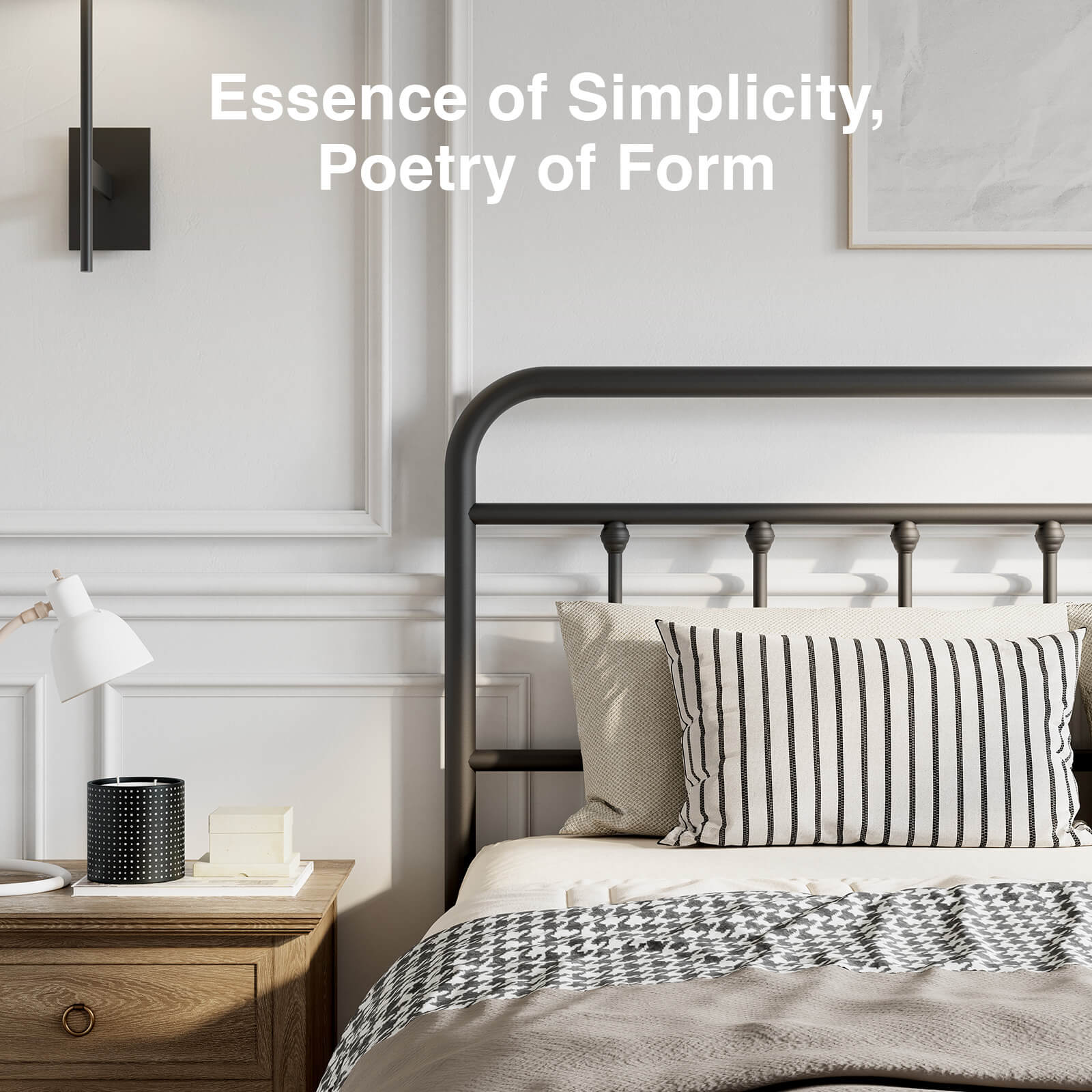Vibe Metal Bed Frame