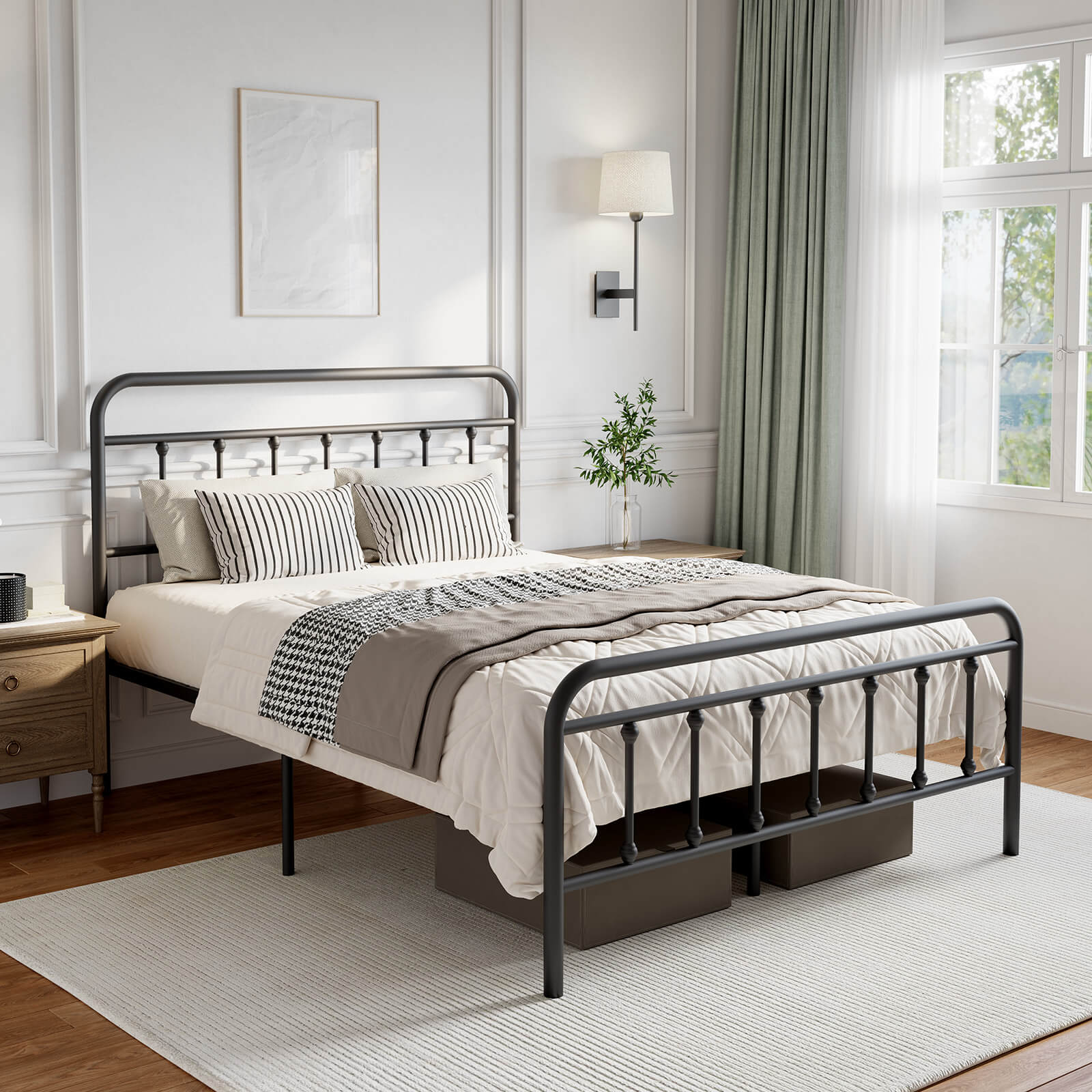 Vibe Metal Bed Frame