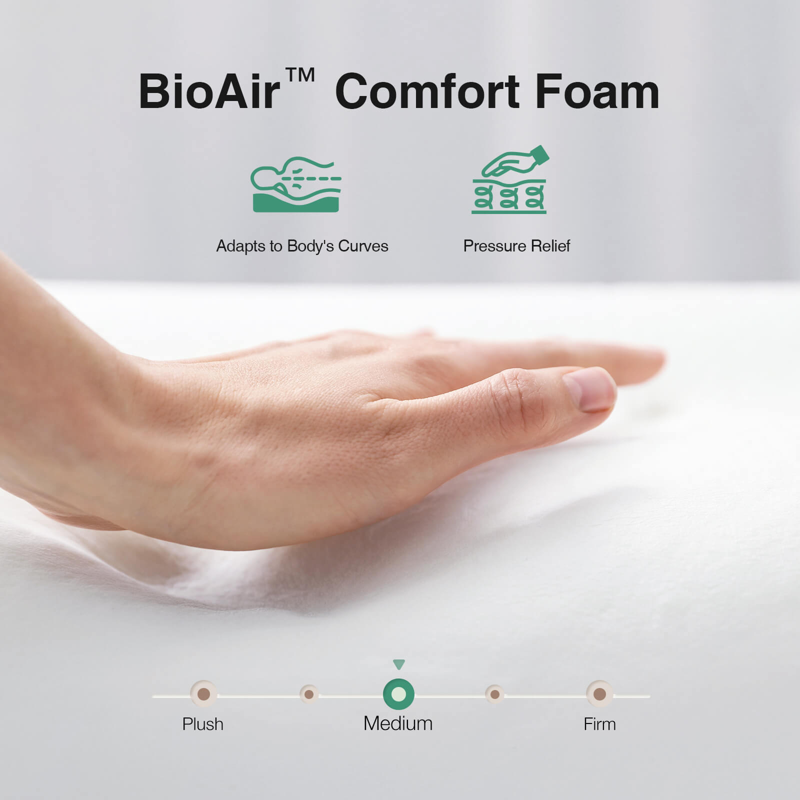 Kids Comfort Plus Hybrid Mattress