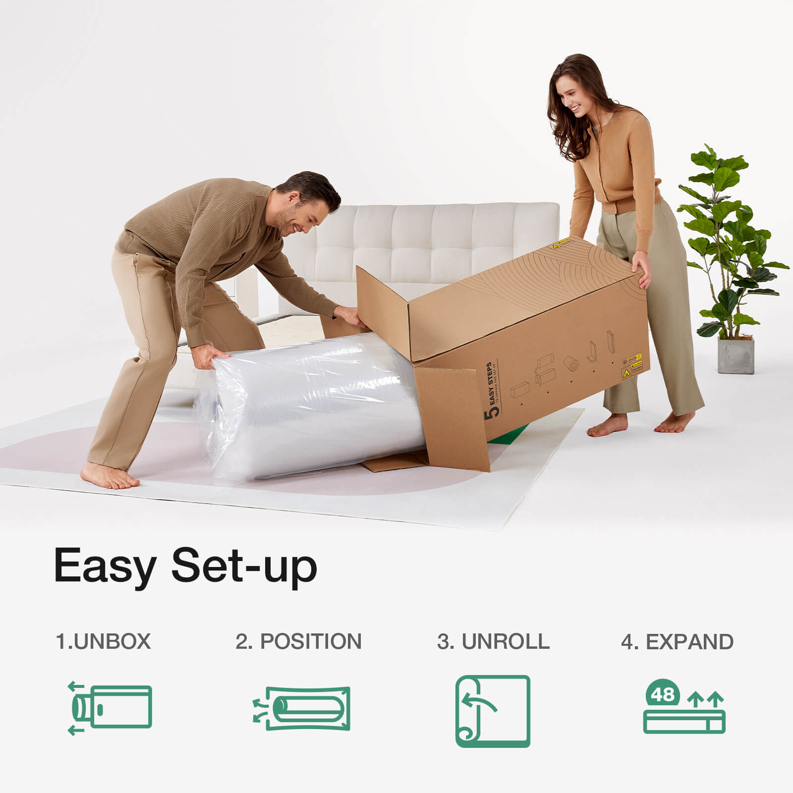 Kids Comfort Plus Hybrid Mattress