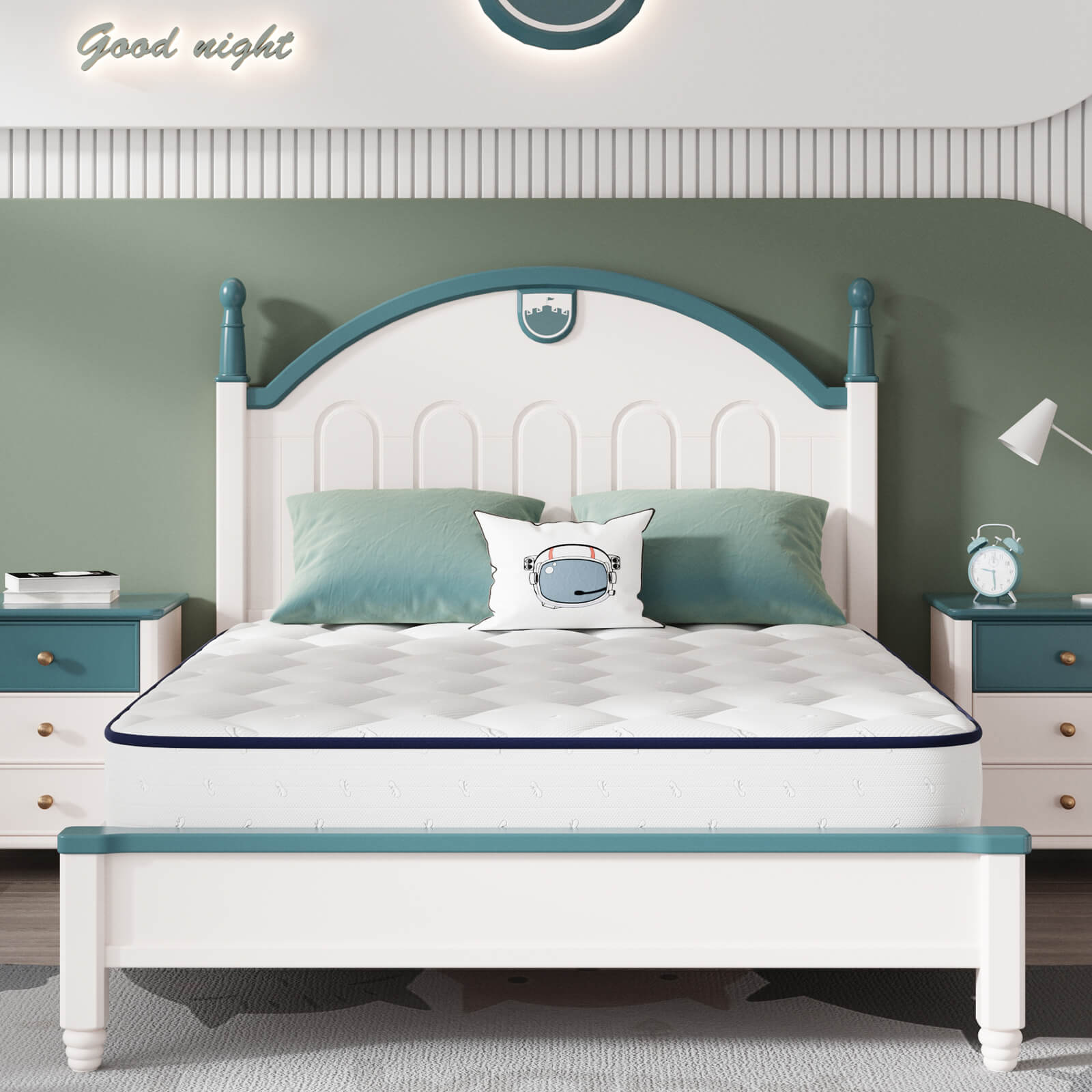 Kids Comfort Plus Hybrid Mattress