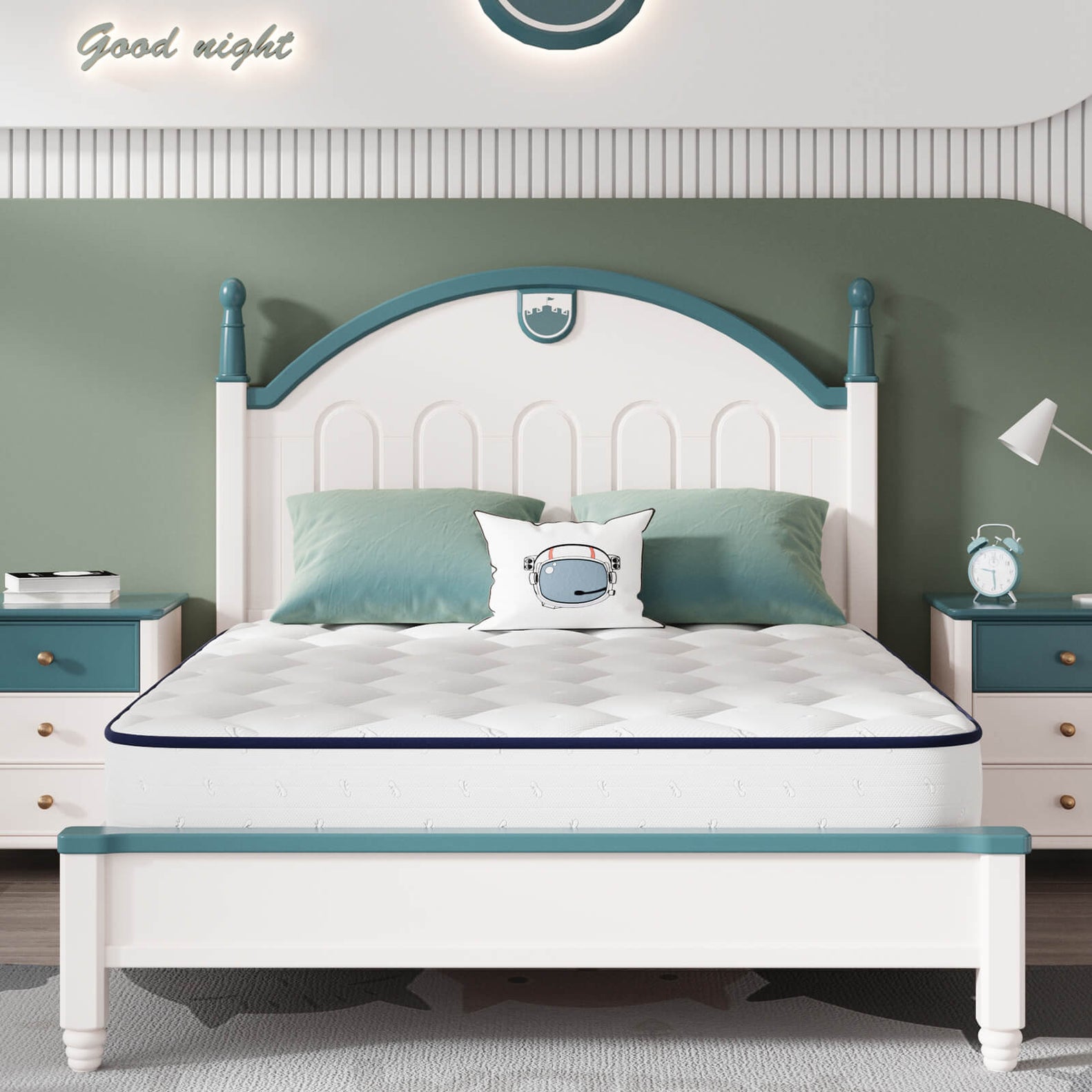 Kids Comfort Plus Hybrid Mattress