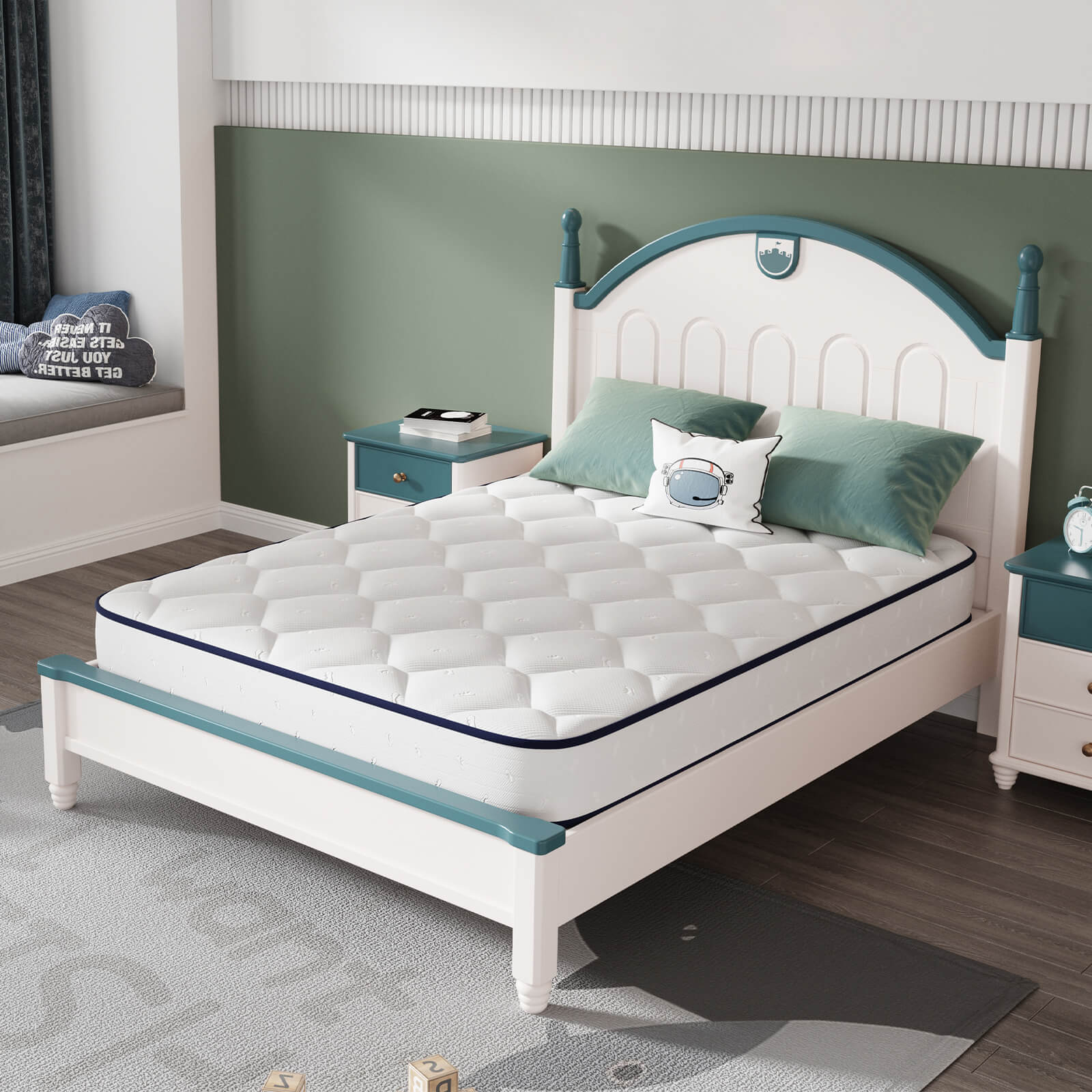 Kids Comfort Plus Hybrid Mattress