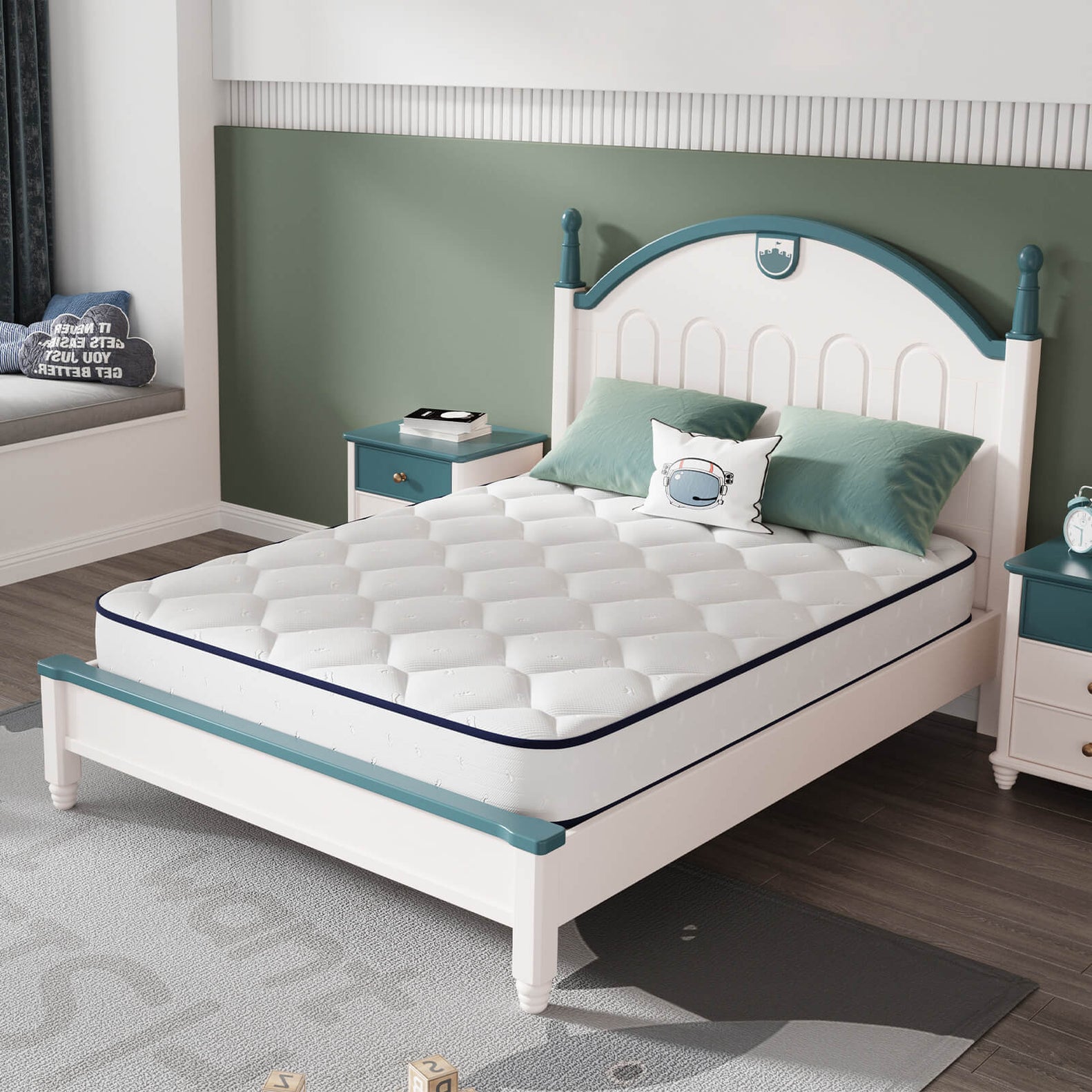 Kids Comfort Plus Hybrid Mattress