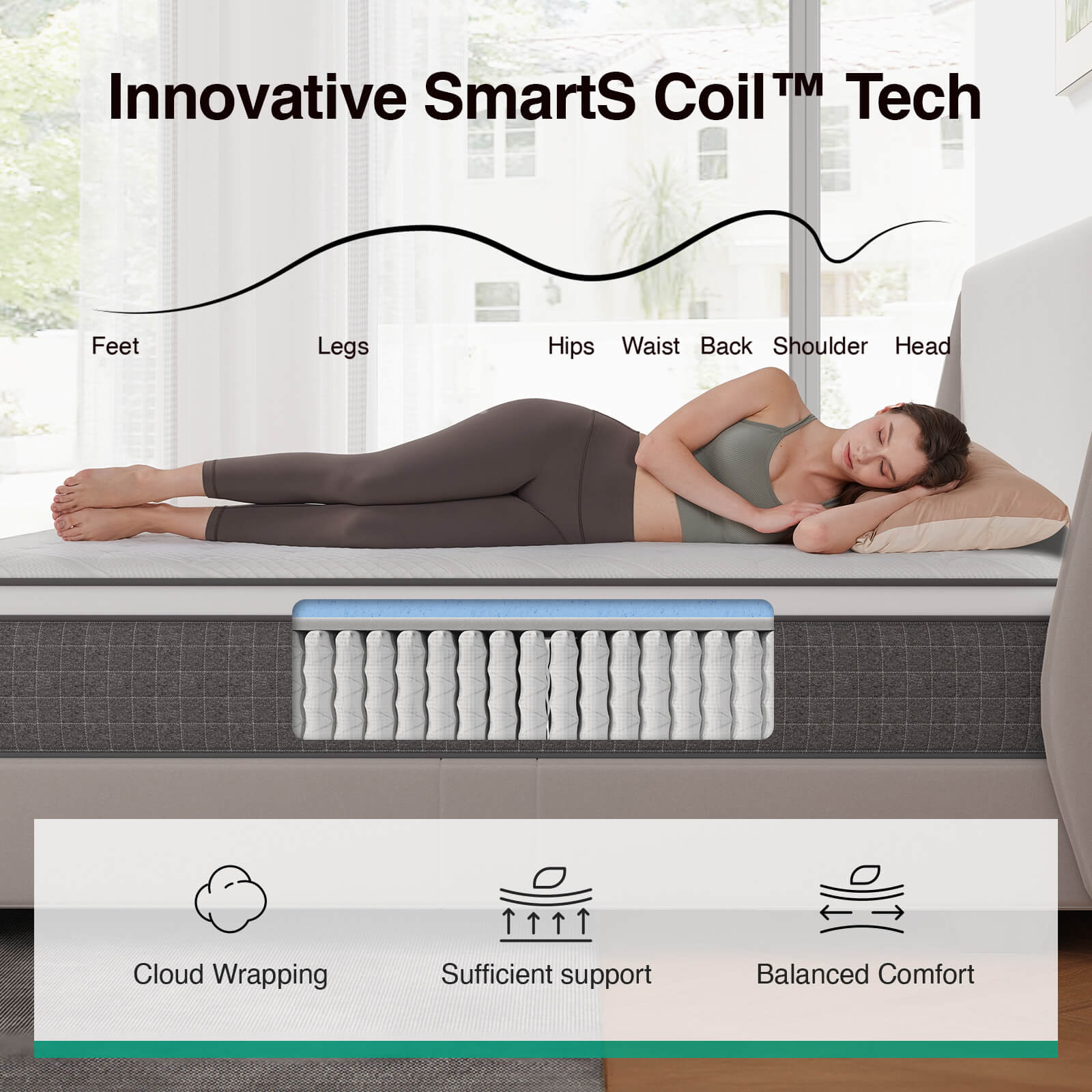 Essential Hybrid Mattress