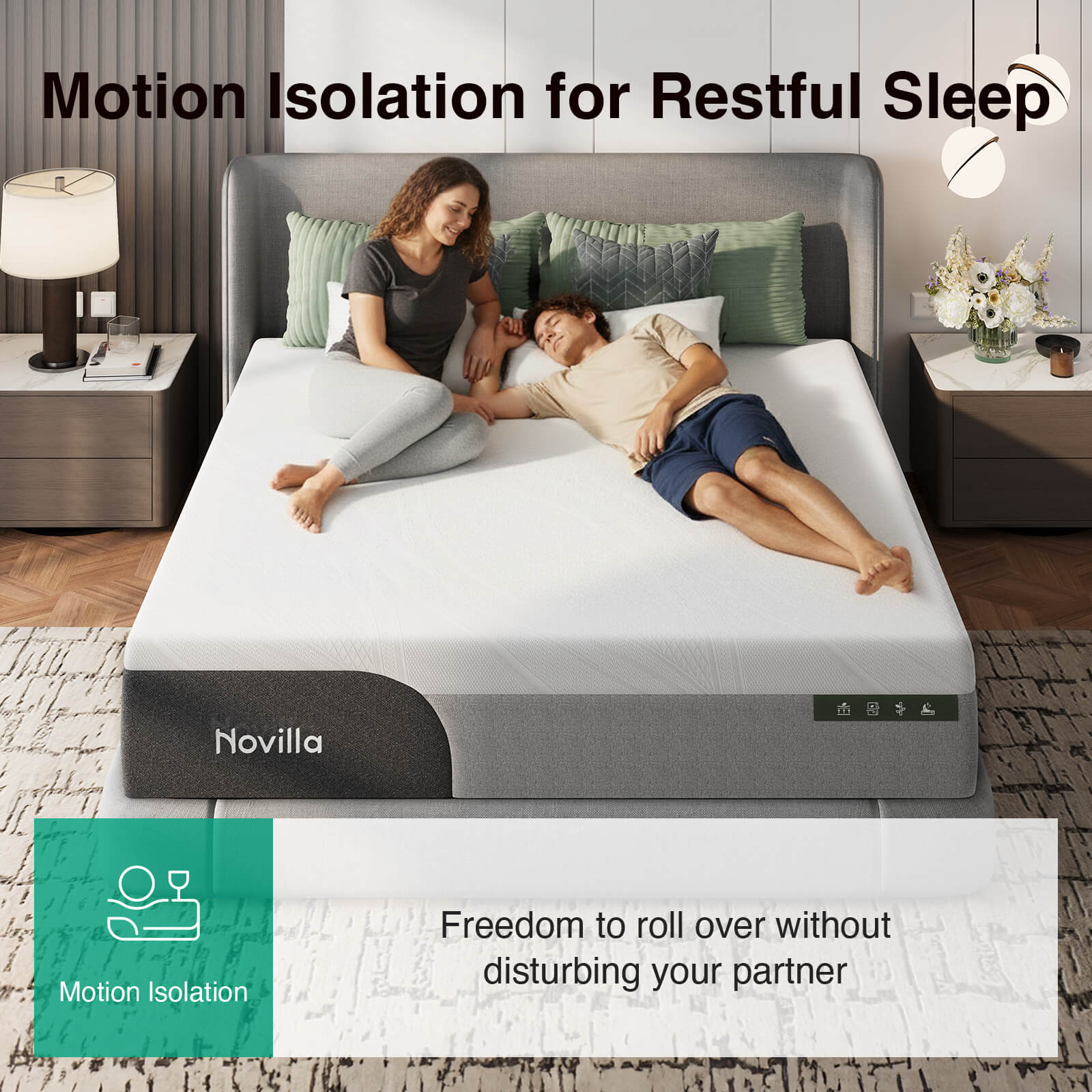 Haven Memory Foam Mattress