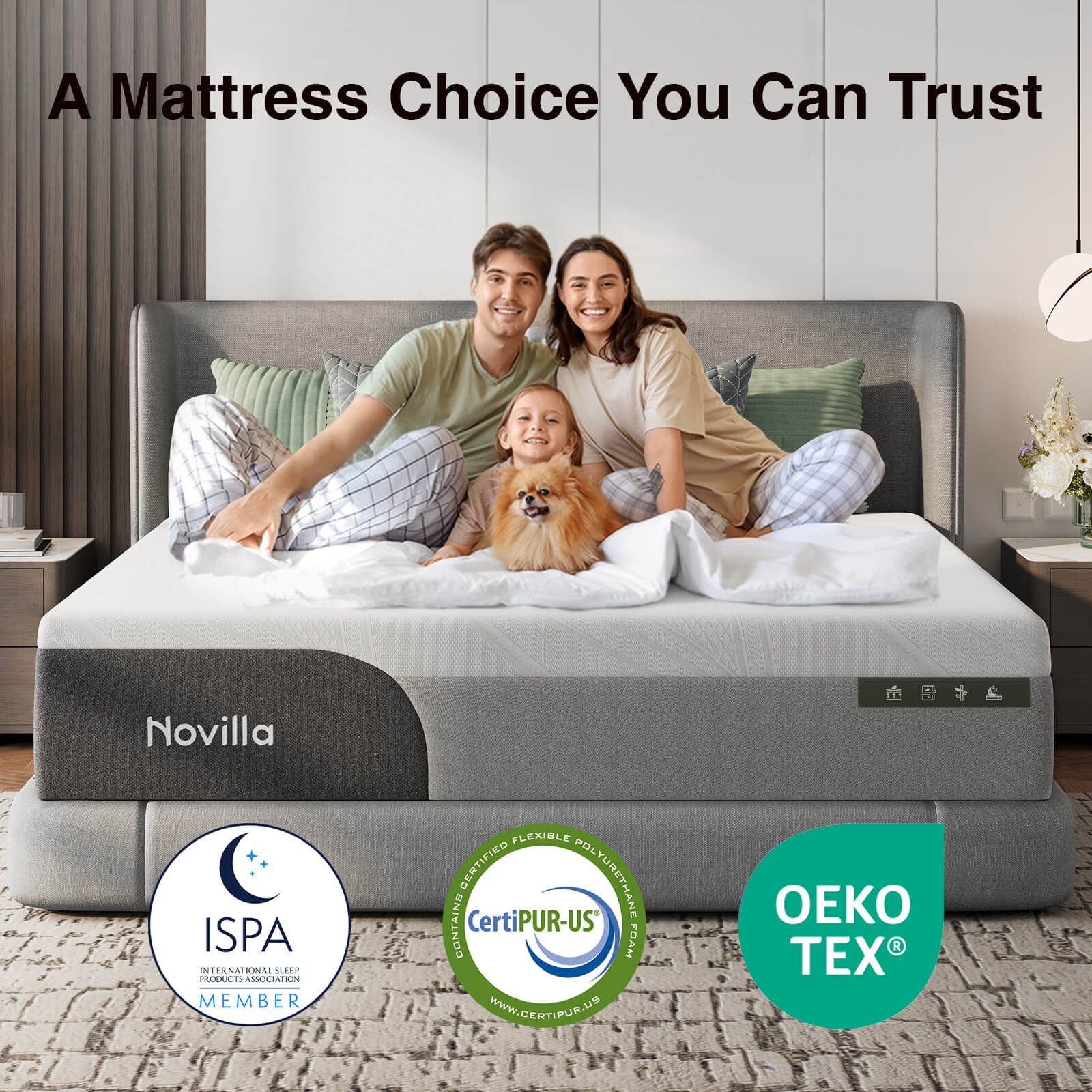 Haven Memory Foam Mattress