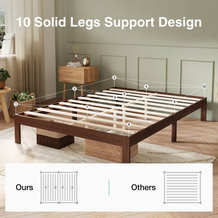 Classic Wooden Bed Frame