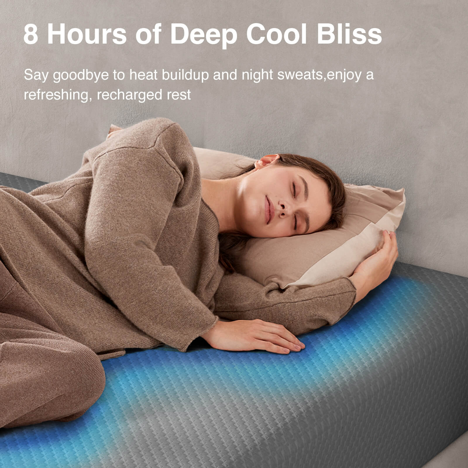 Cooling Gel Memory Foam Mattress