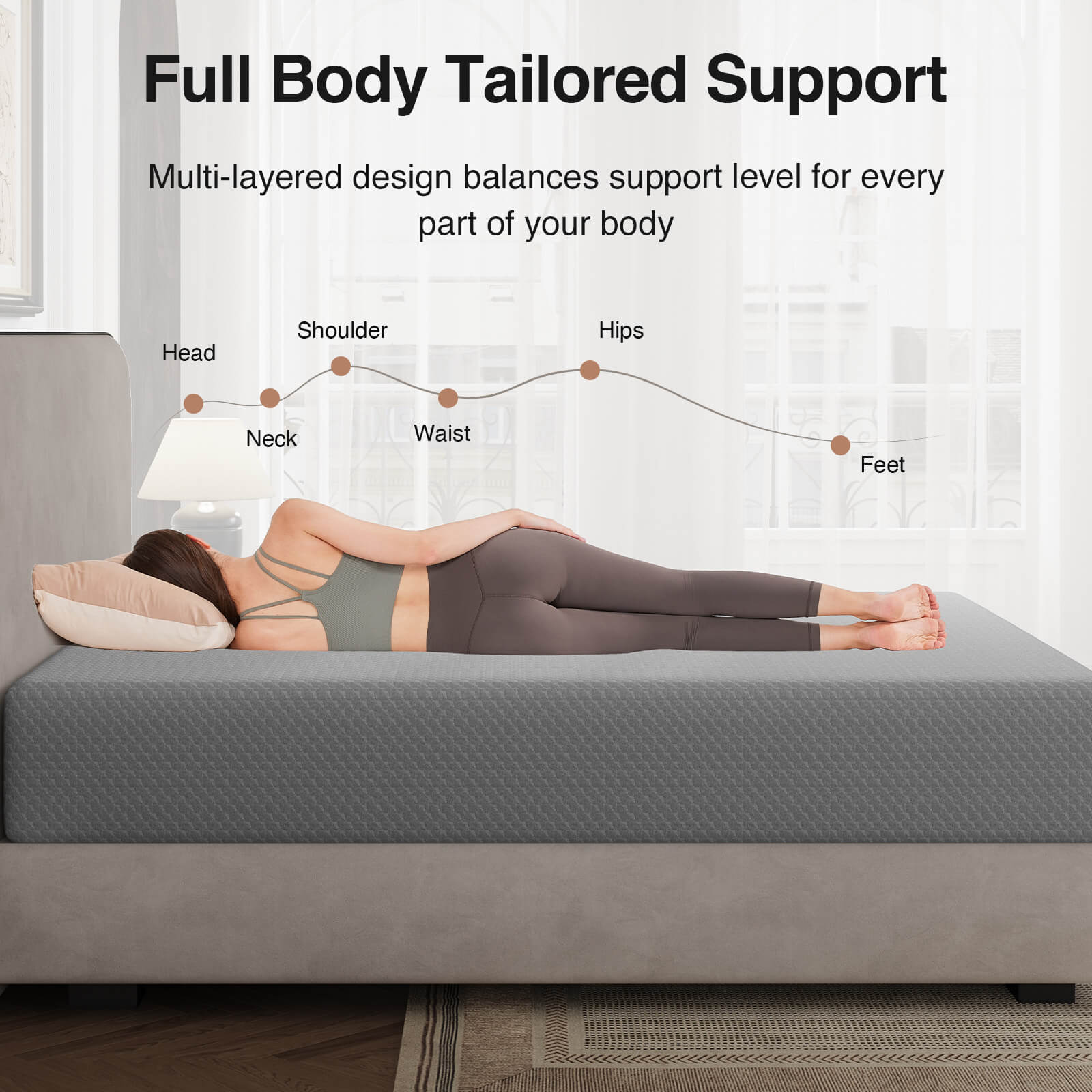 Cooling Gel Memory Foam Mattress