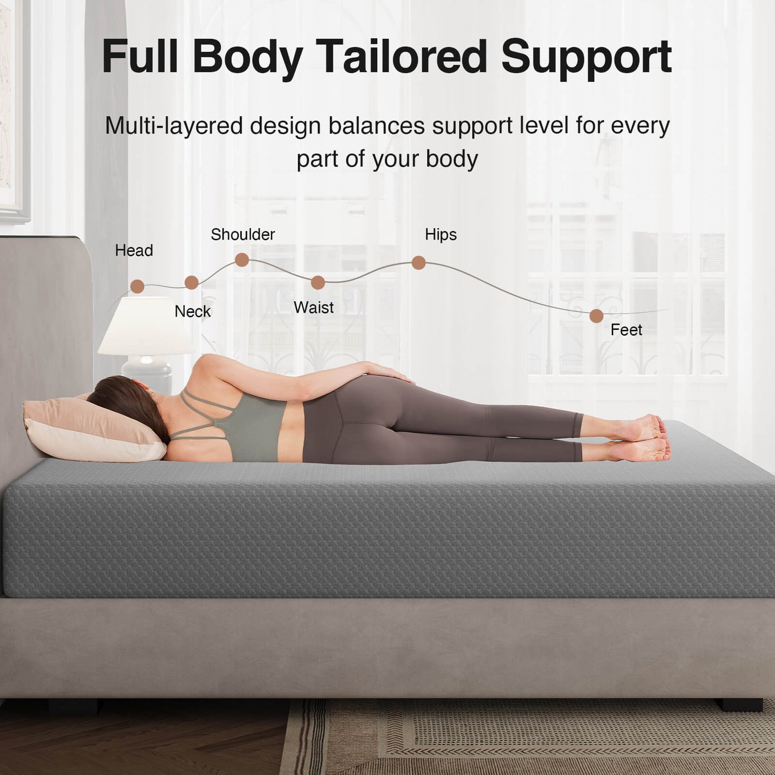 Cooling Gel Memory Foam Mattress
