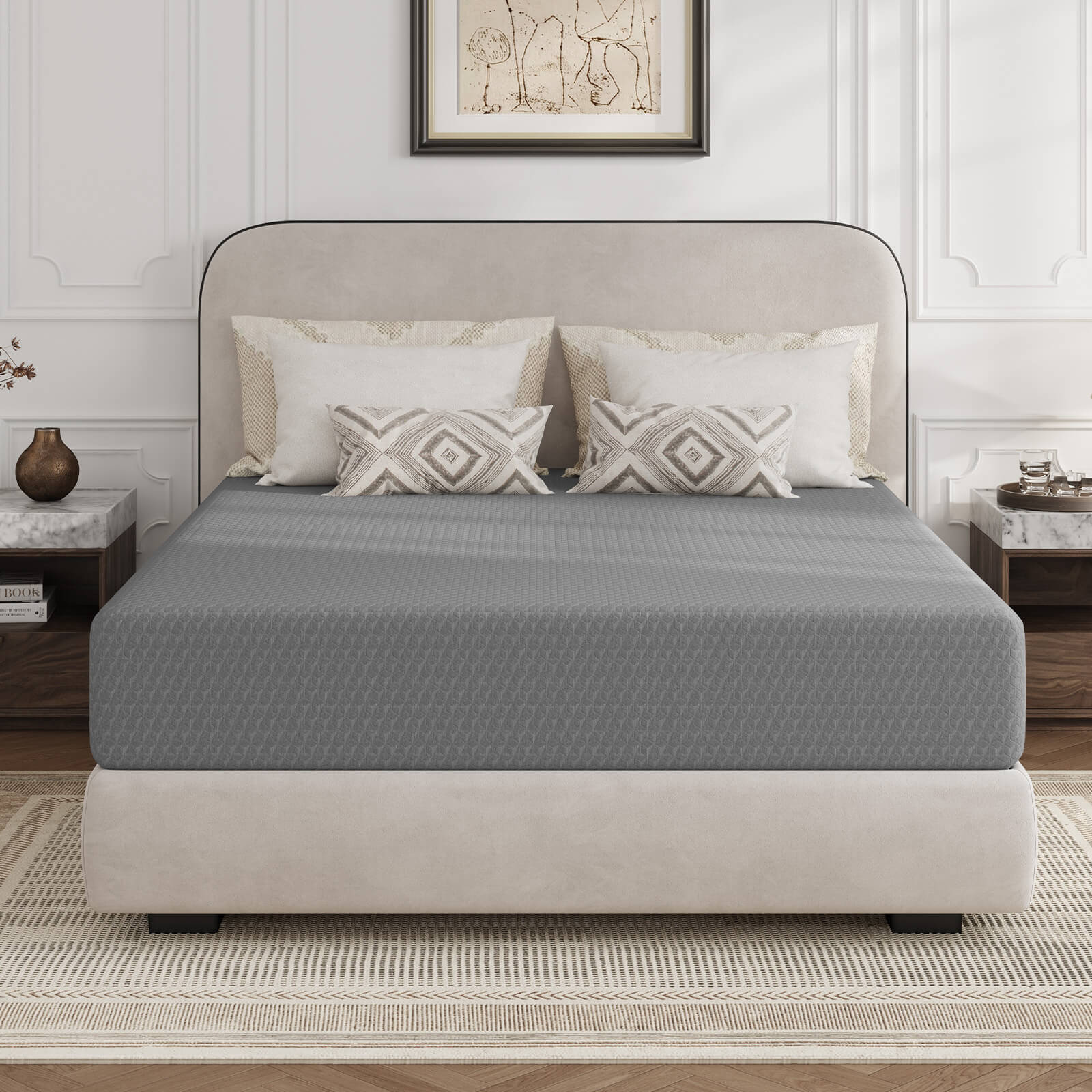 Cooling Gel Memory Foam Mattress