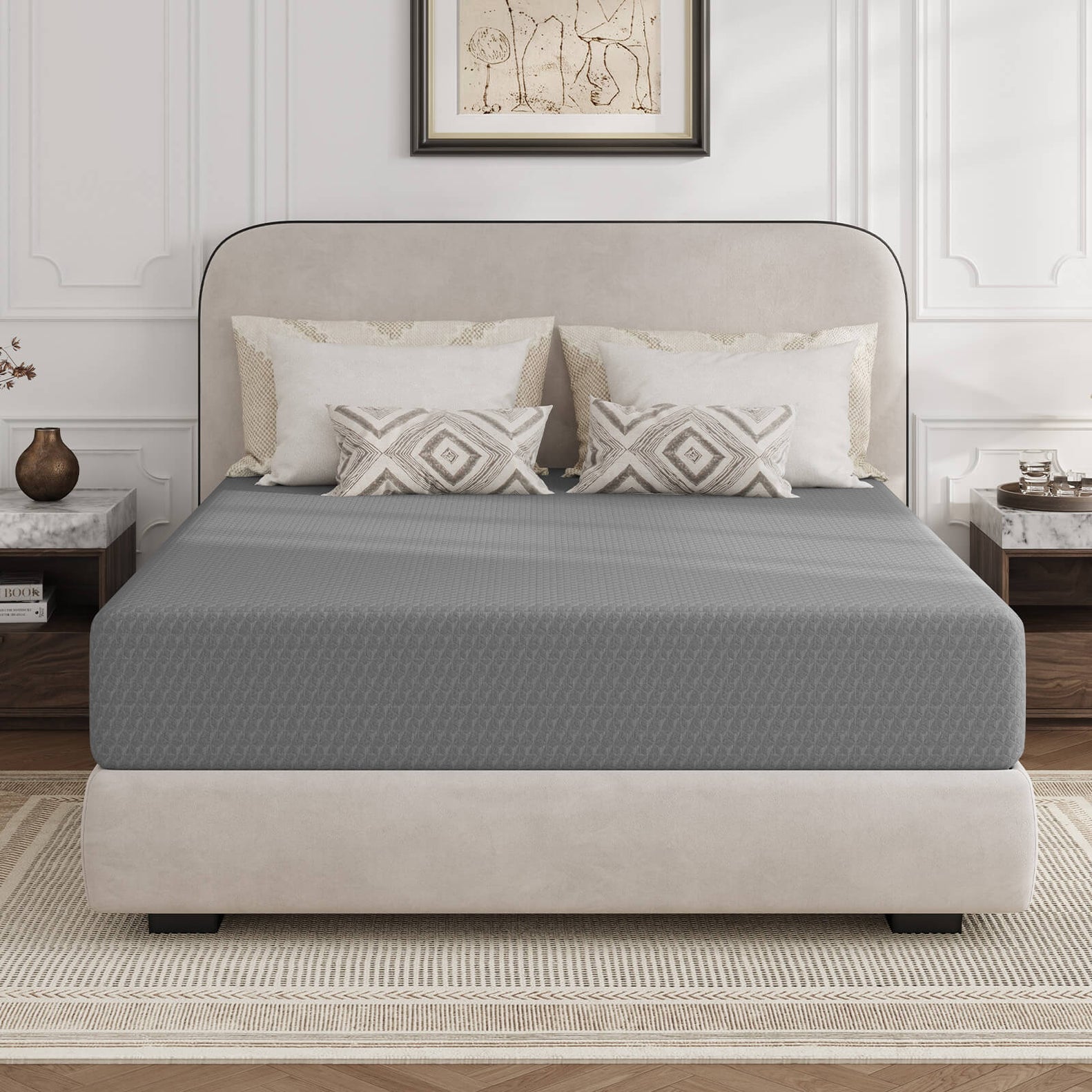 Cooling Gel Memory Foam Mattress