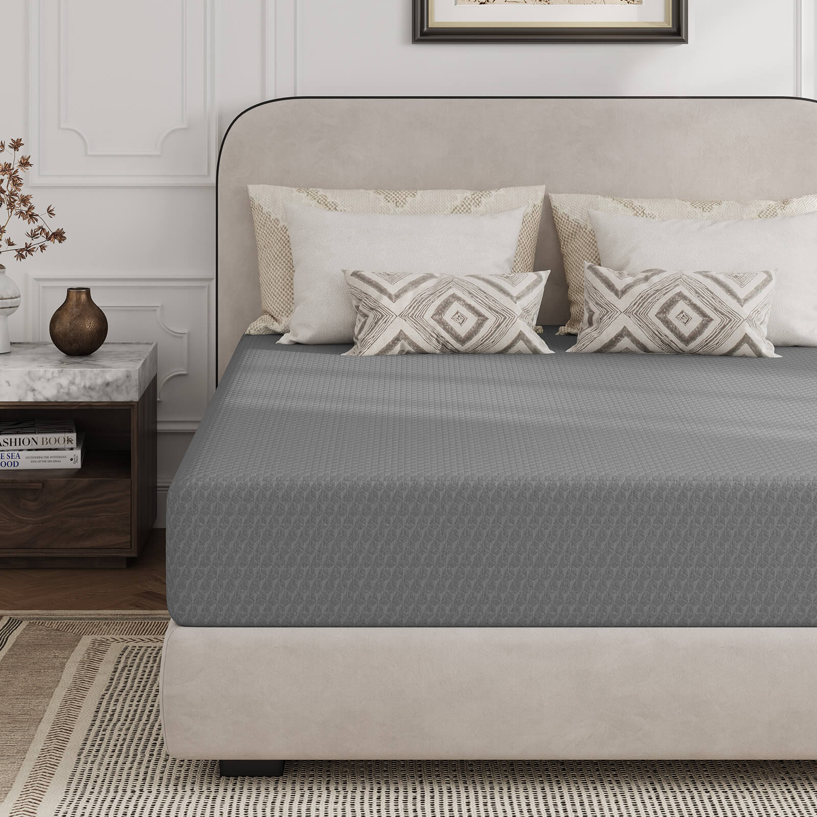 Cooling Gel Memory Foam Mattress