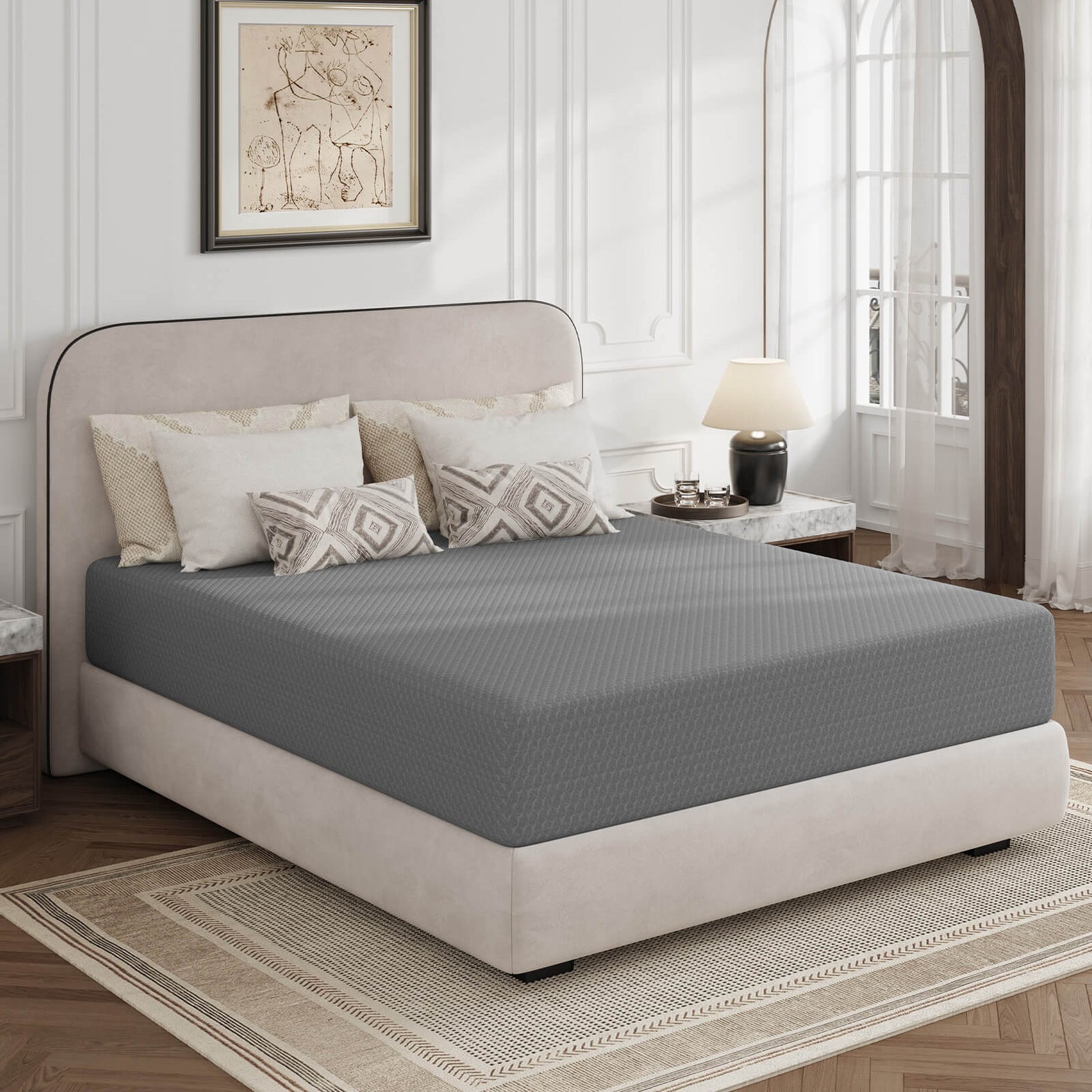 Cooling Gel Memory Foam Mattress