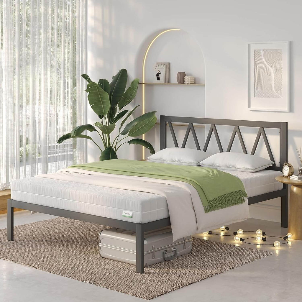 Pure Bed Frame with Headboard