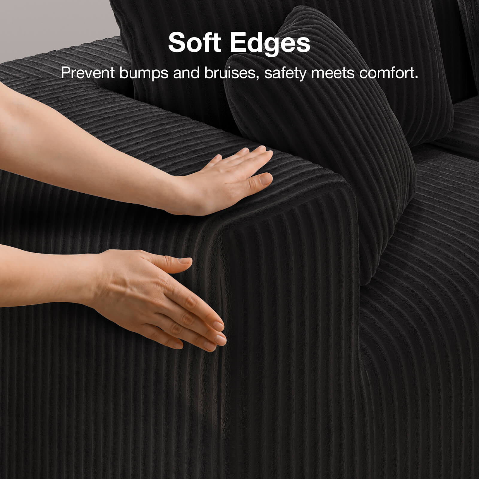 Cozy 2-Seater Sofa