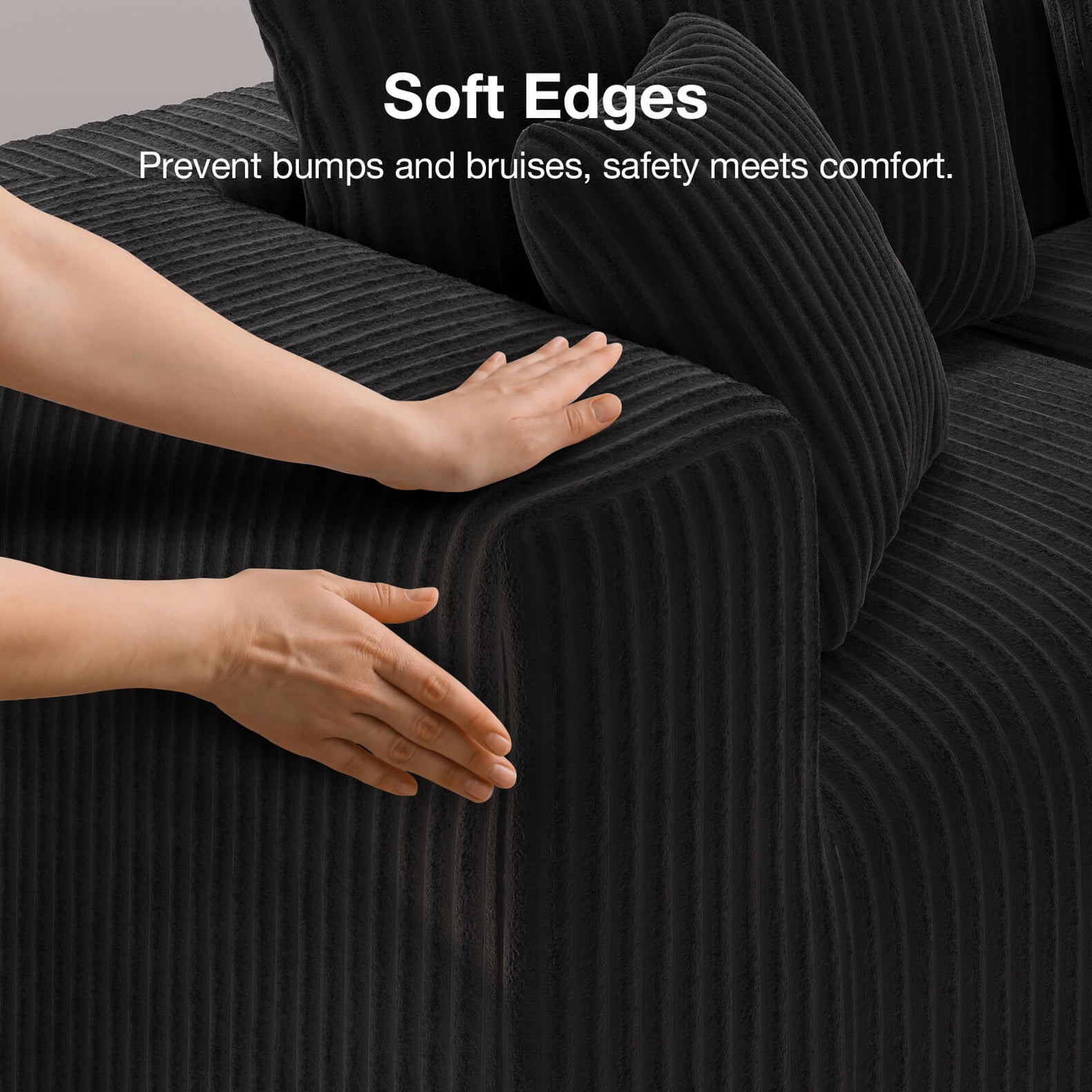 Cozy 3-Seater Sofa