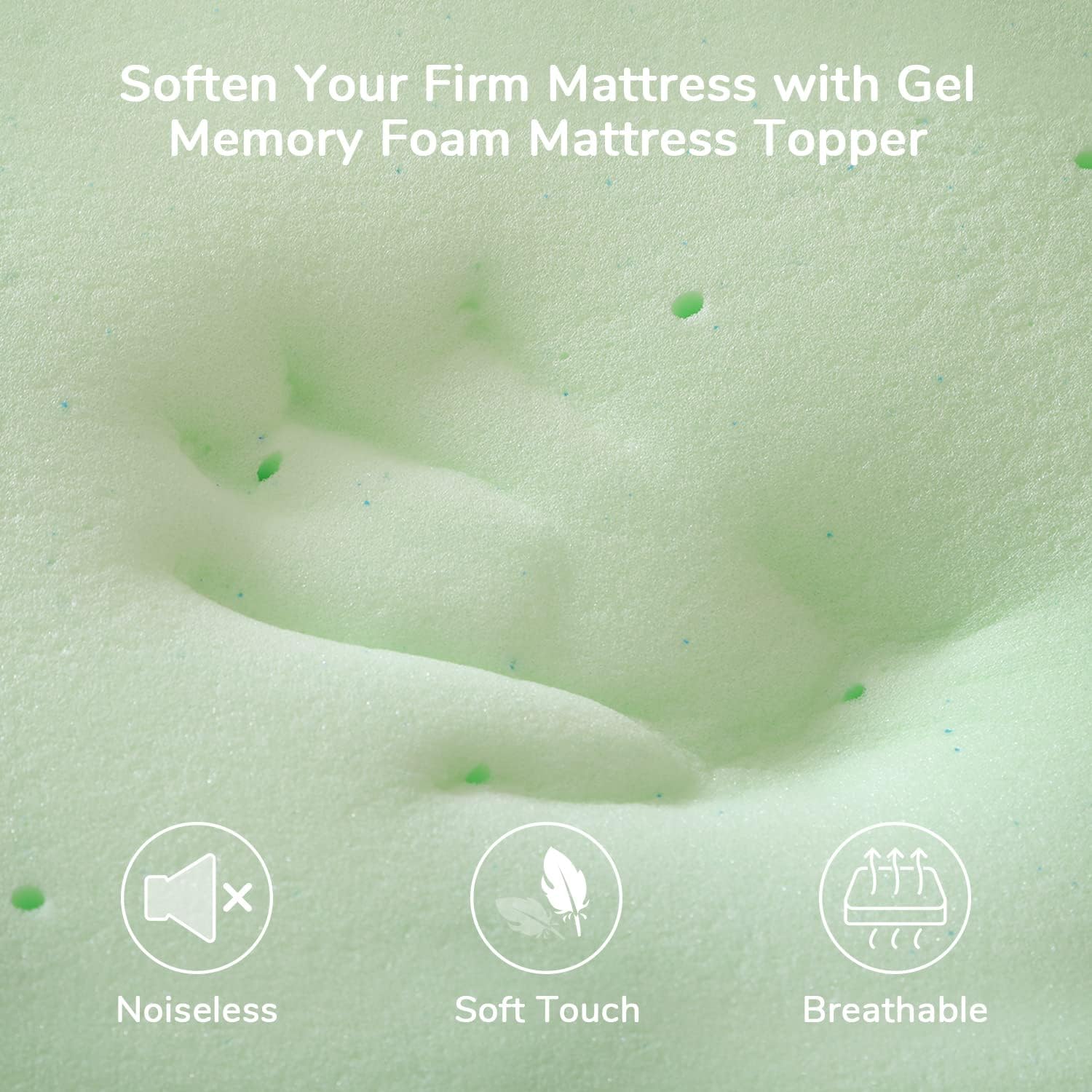 Breezy Mattress Topper