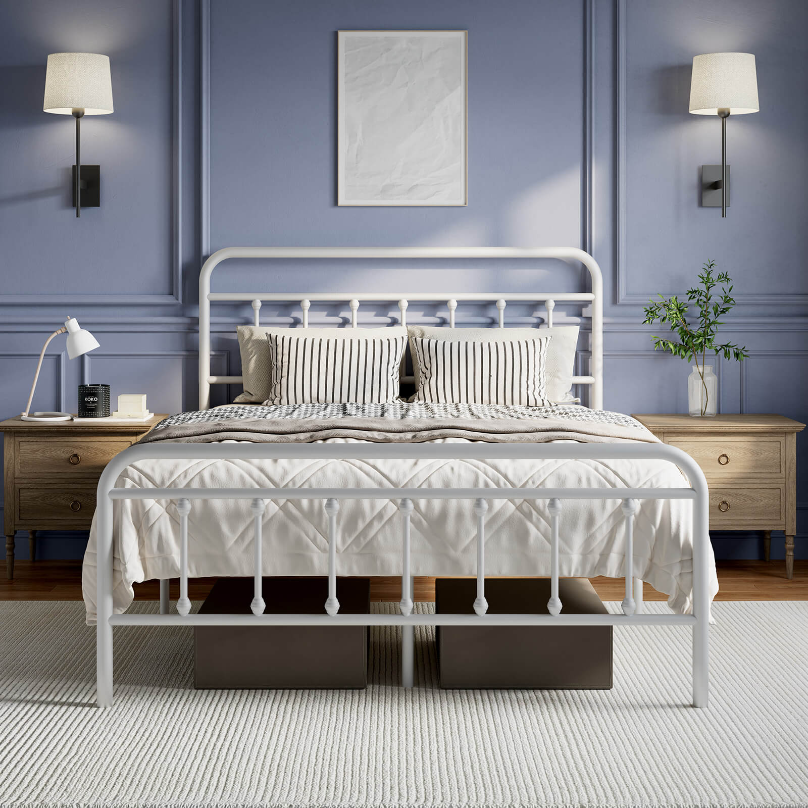 Vibe Metal Bed Frame