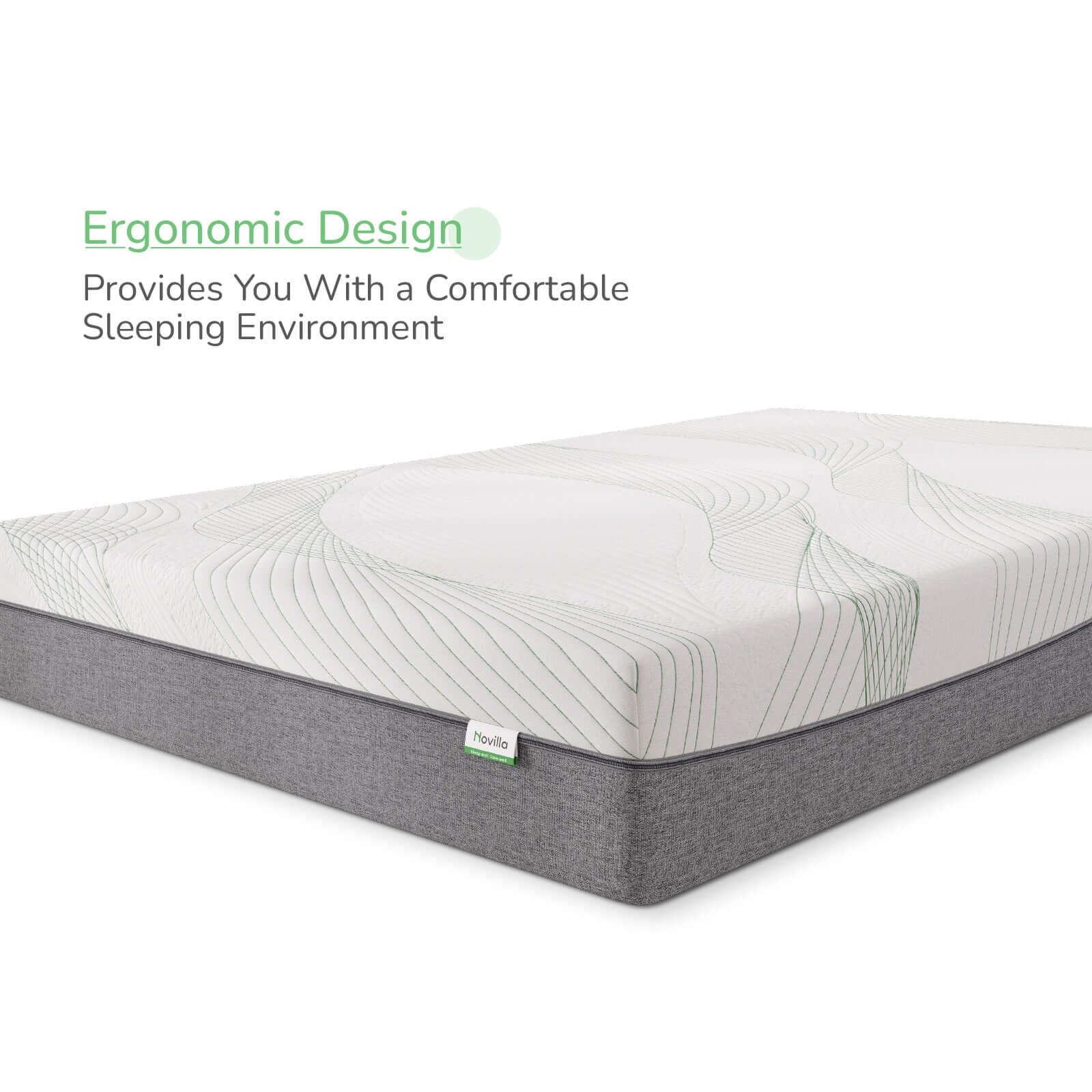 Novilla Delight Memory Foam Mattress