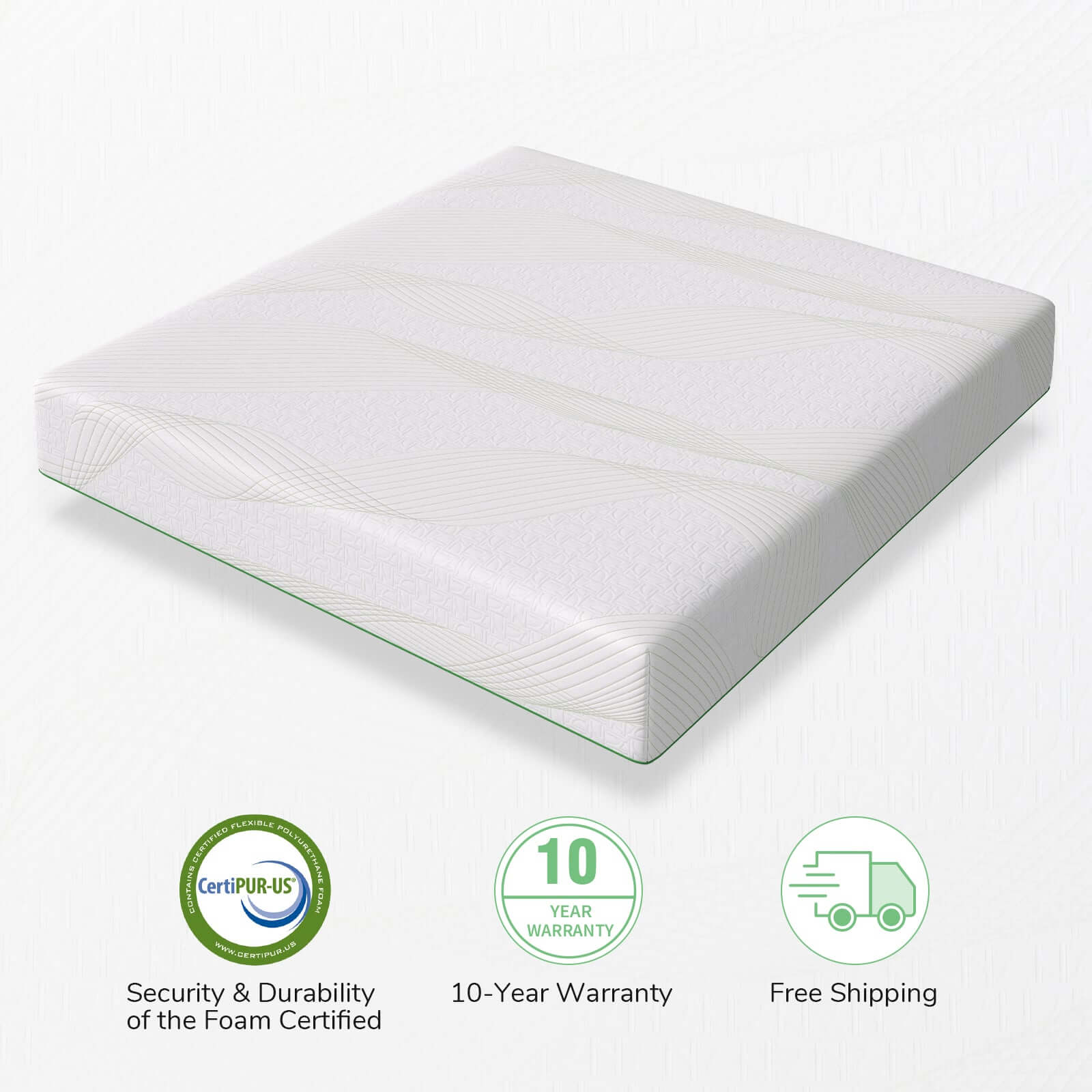 Novilla Rejuvenate Gel Memory Foam Mattress