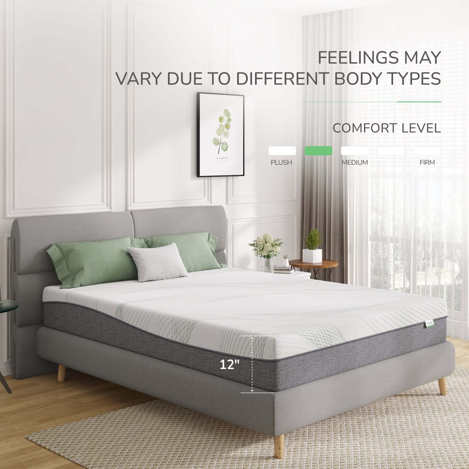 Novilla Delight Memory Foam Mattress