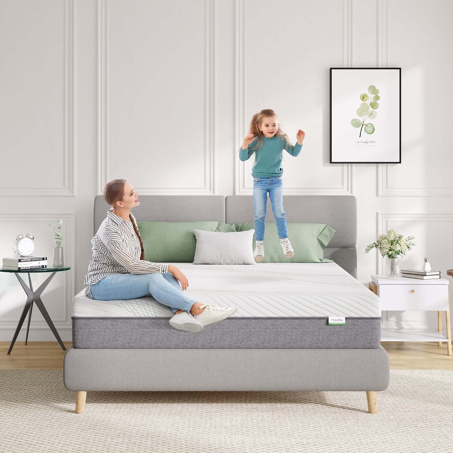 Novilla Delight Memory Foam Mattress