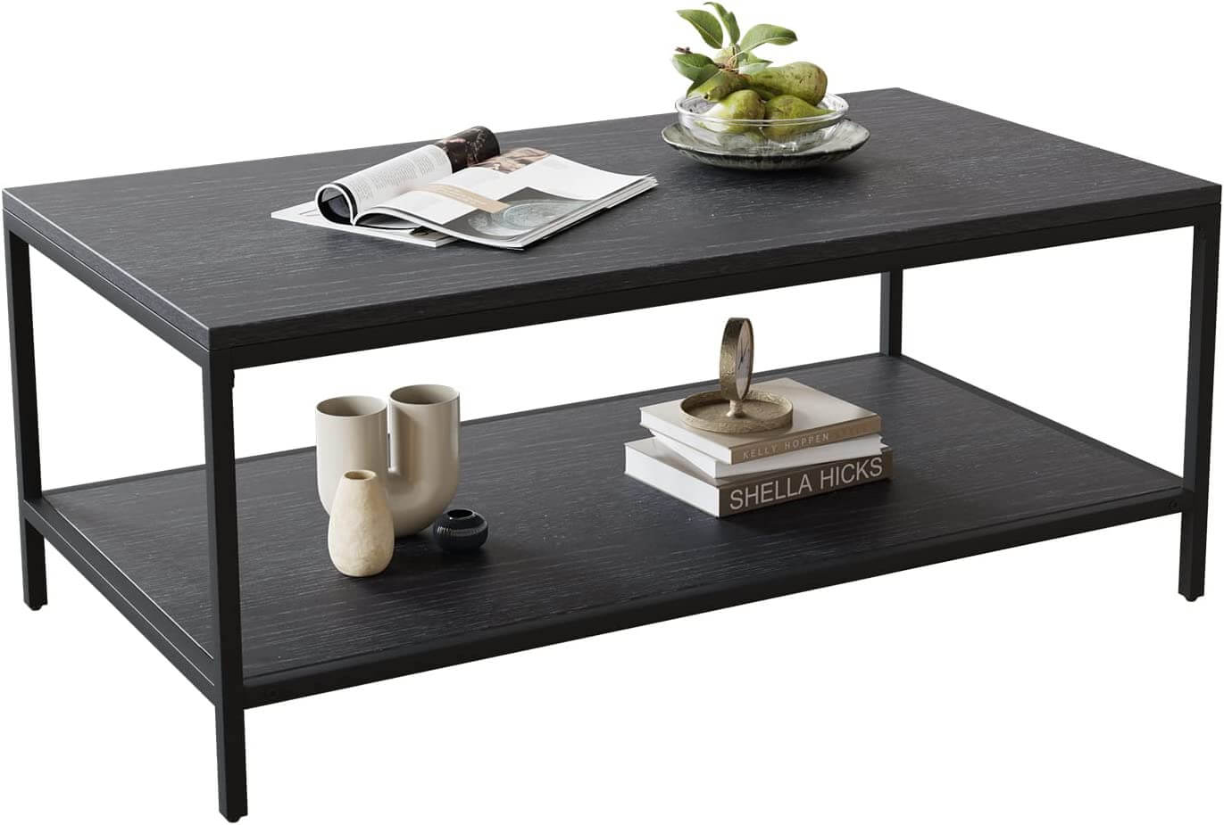 Charcoal Coffee Table