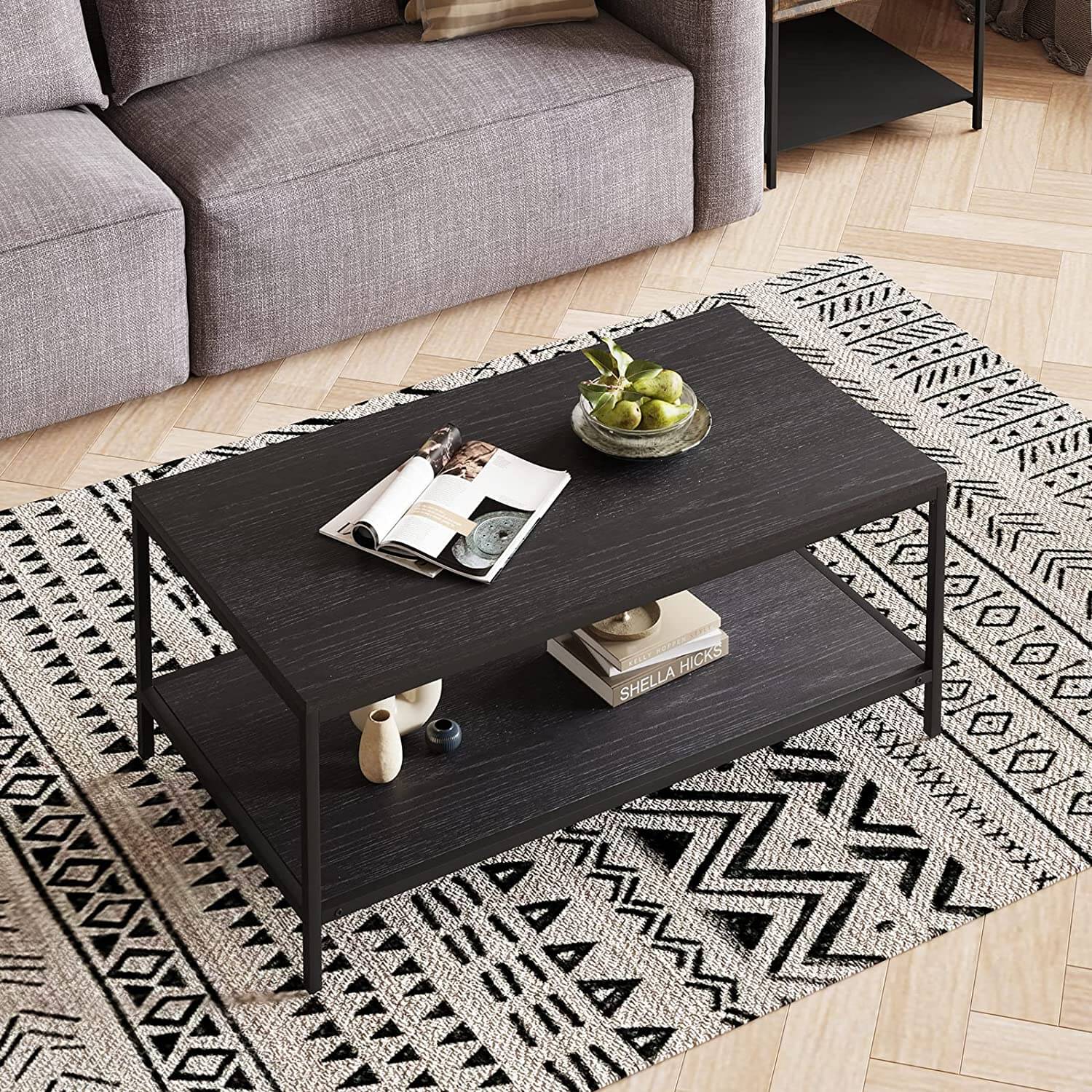 Charcoal Coffee Table